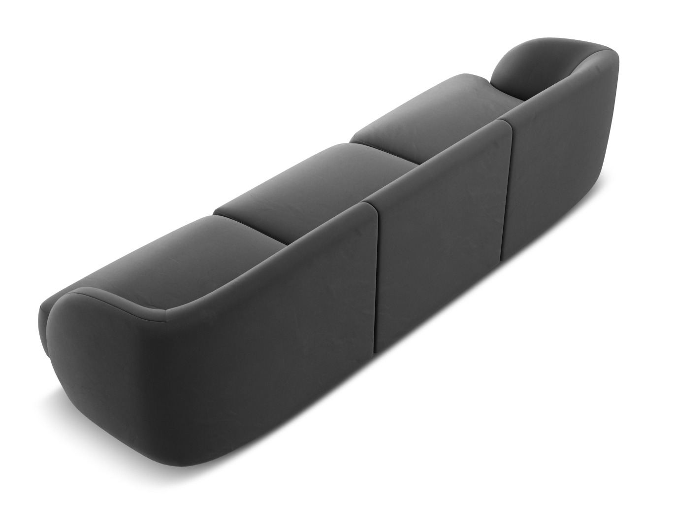 Modulinė sofa Tivlomi 104 (Bluvel 14)