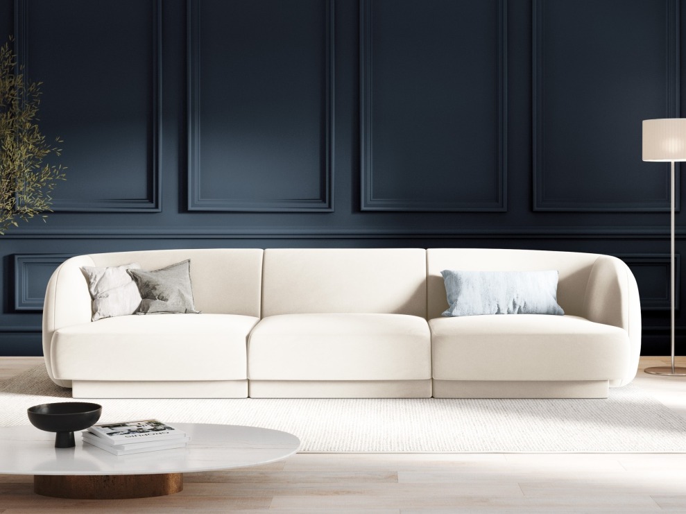 Modulinė sofa Tivlomi 104 (Bluvel 22)