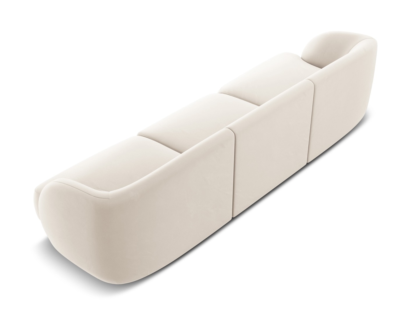 Modulinė sofa Tivlomi 104 (Bluvel 22)