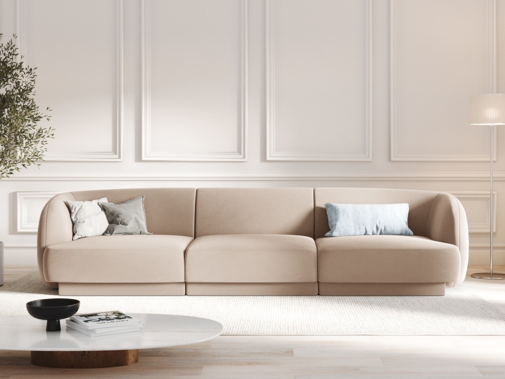 Modulinė sofa Tivlomi 104 (Bluvel 40)