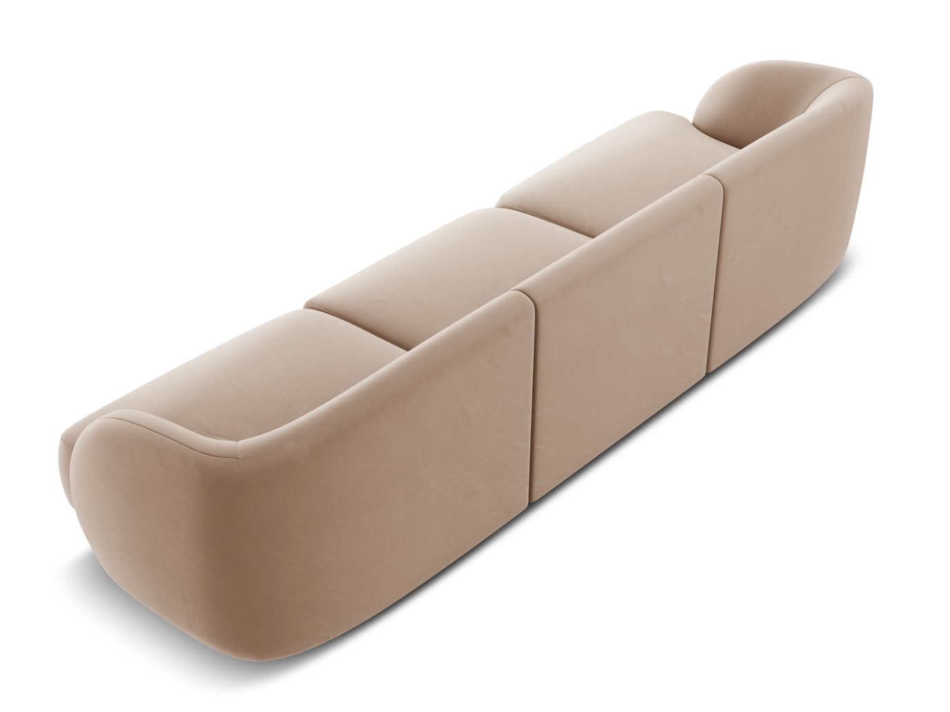 Modulinė sofa Tivlomi 104 (Bluvel 40)