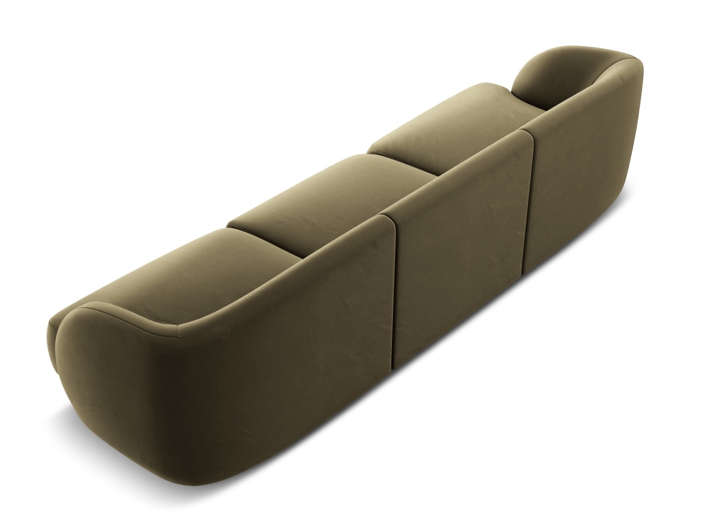 Modulinė sofa Tivlomi 104 (Bluvel 77)