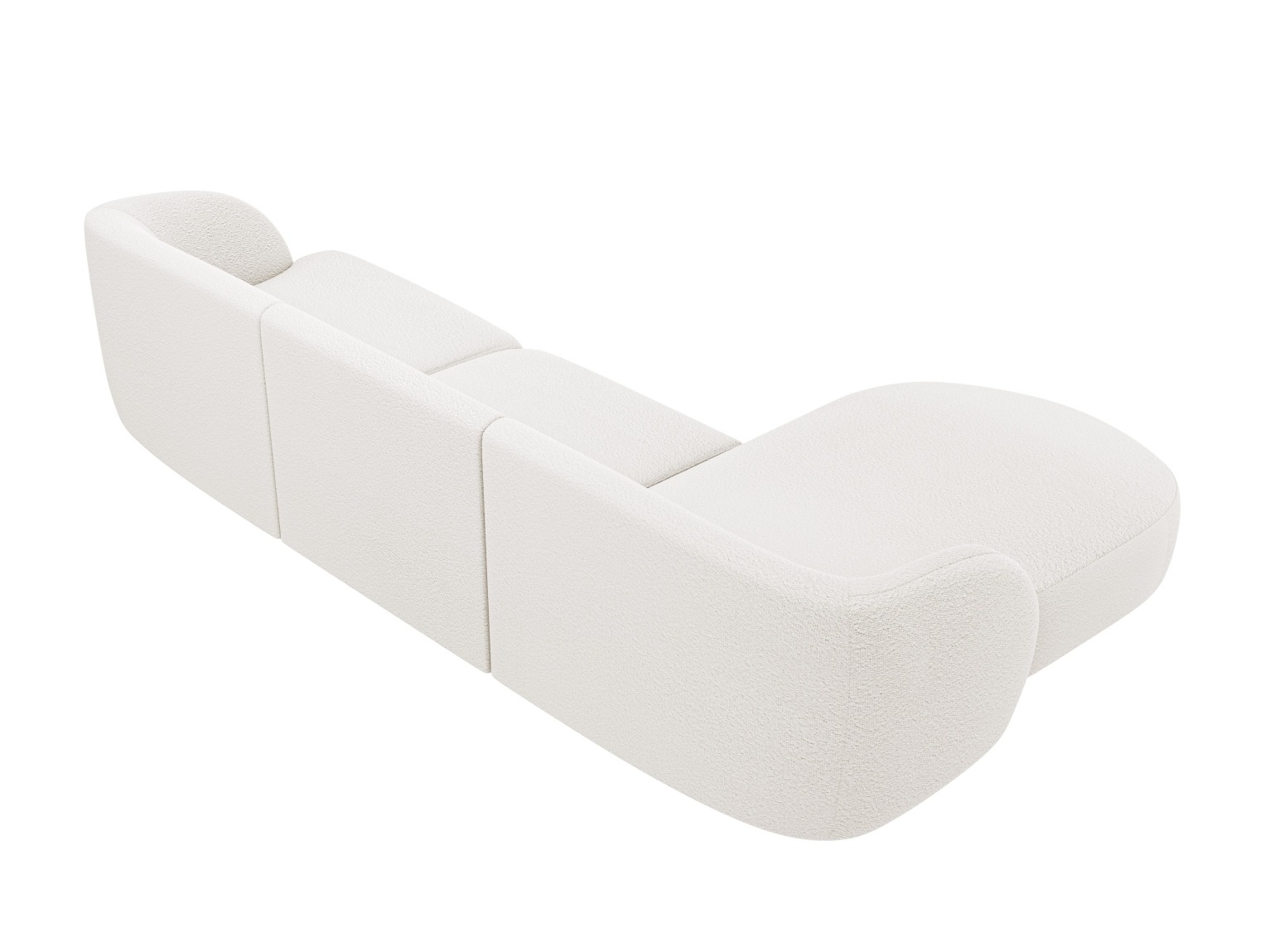 Modulinis minkštas kampas Tivlomi 102 (Baloo 2073)