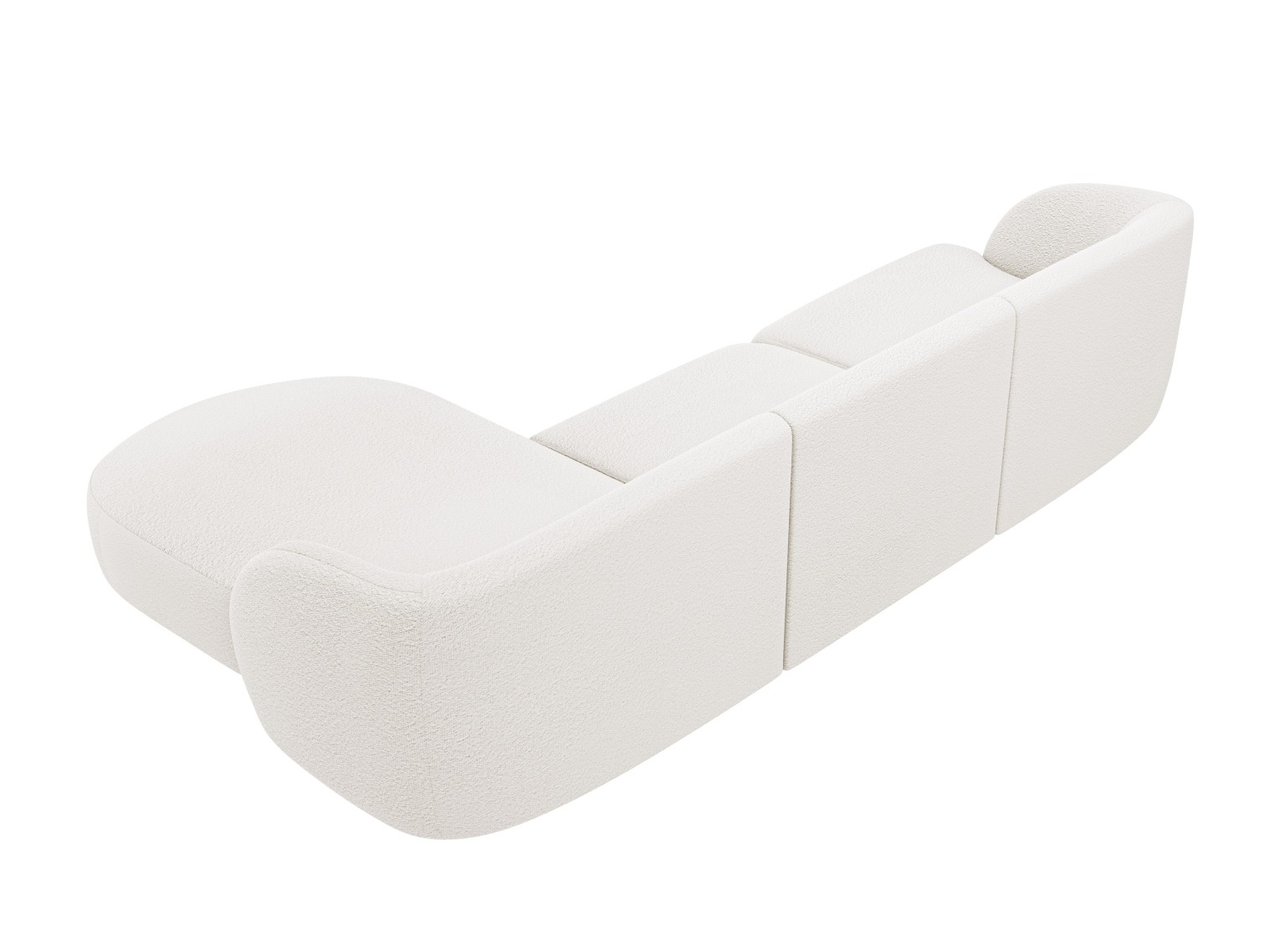 Modulinis minkštas kampas Tivlomi 102 (Baloo 2073)
