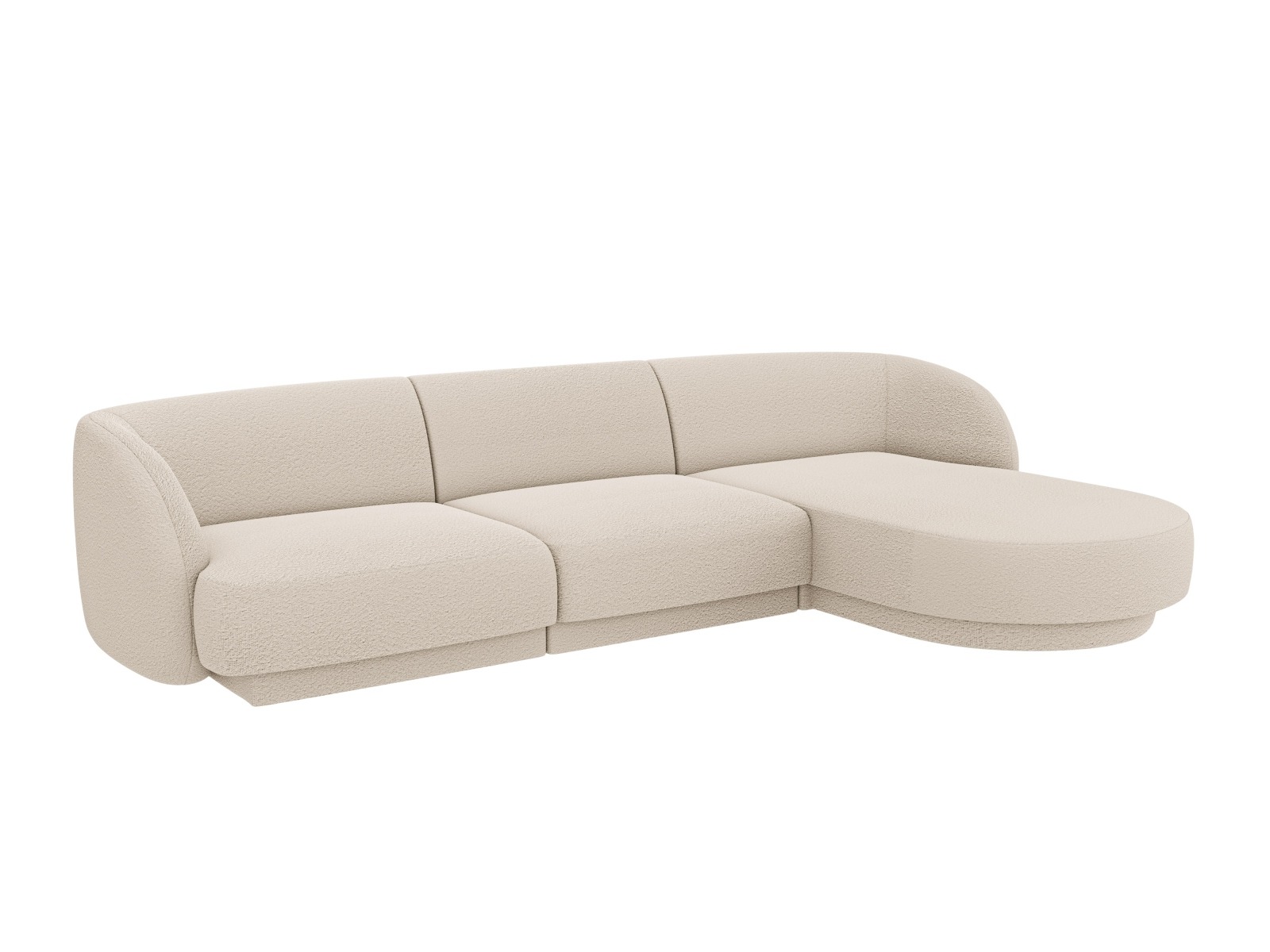Modulinis minkštas kampas Tivlomi 102 (Baloo 2074)