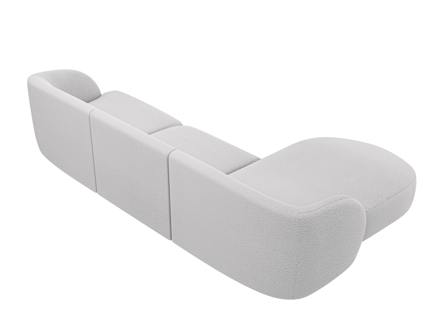 Modulinis minkštas kampas Tivlomi 102 (Baloo 2085)