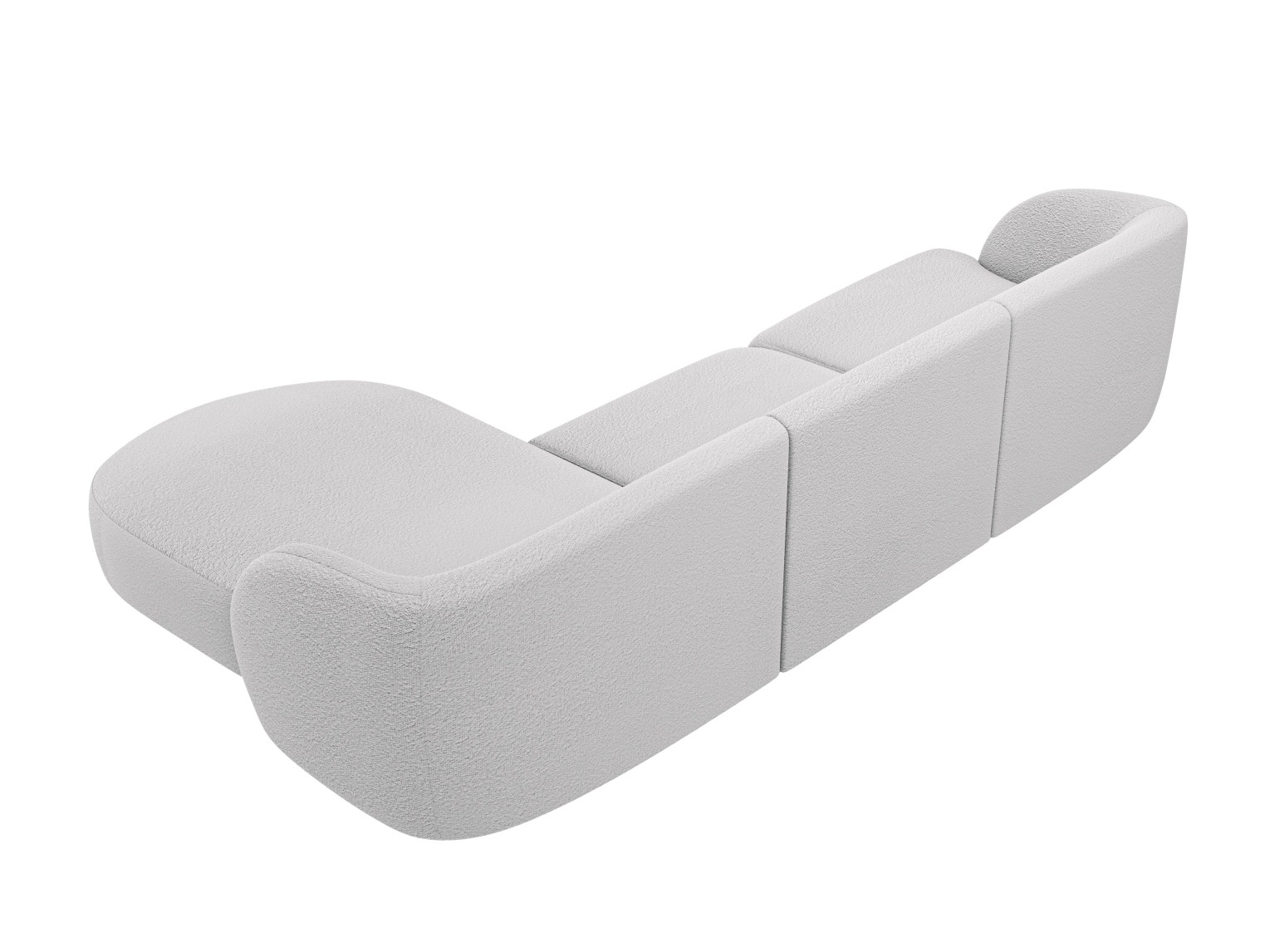 Modulinis minkštas kampas Tivlomi 102 (Baloo 2085)