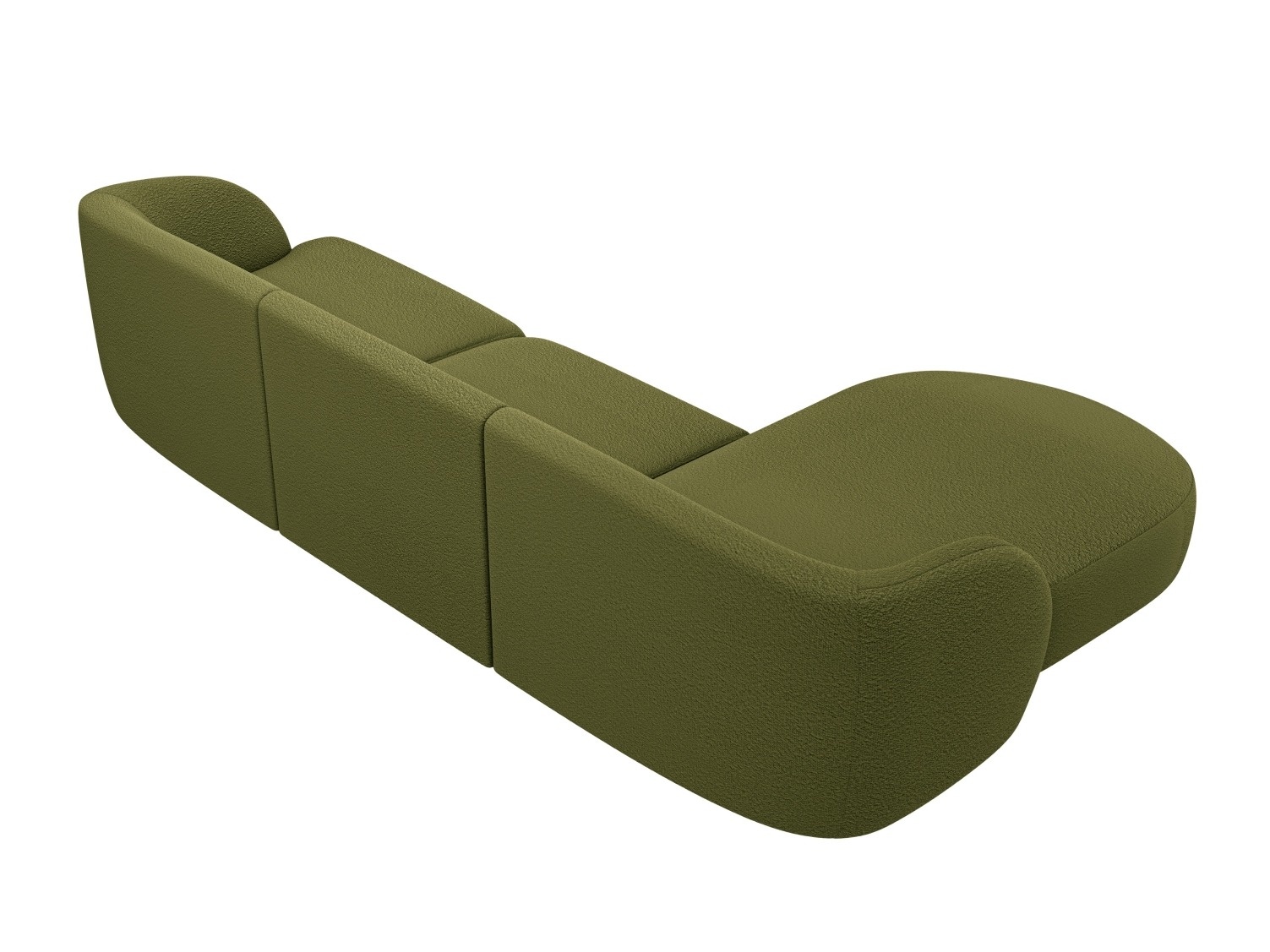 Modulinis minkštas kampas Tivlomi 102 (Baloo 2090)