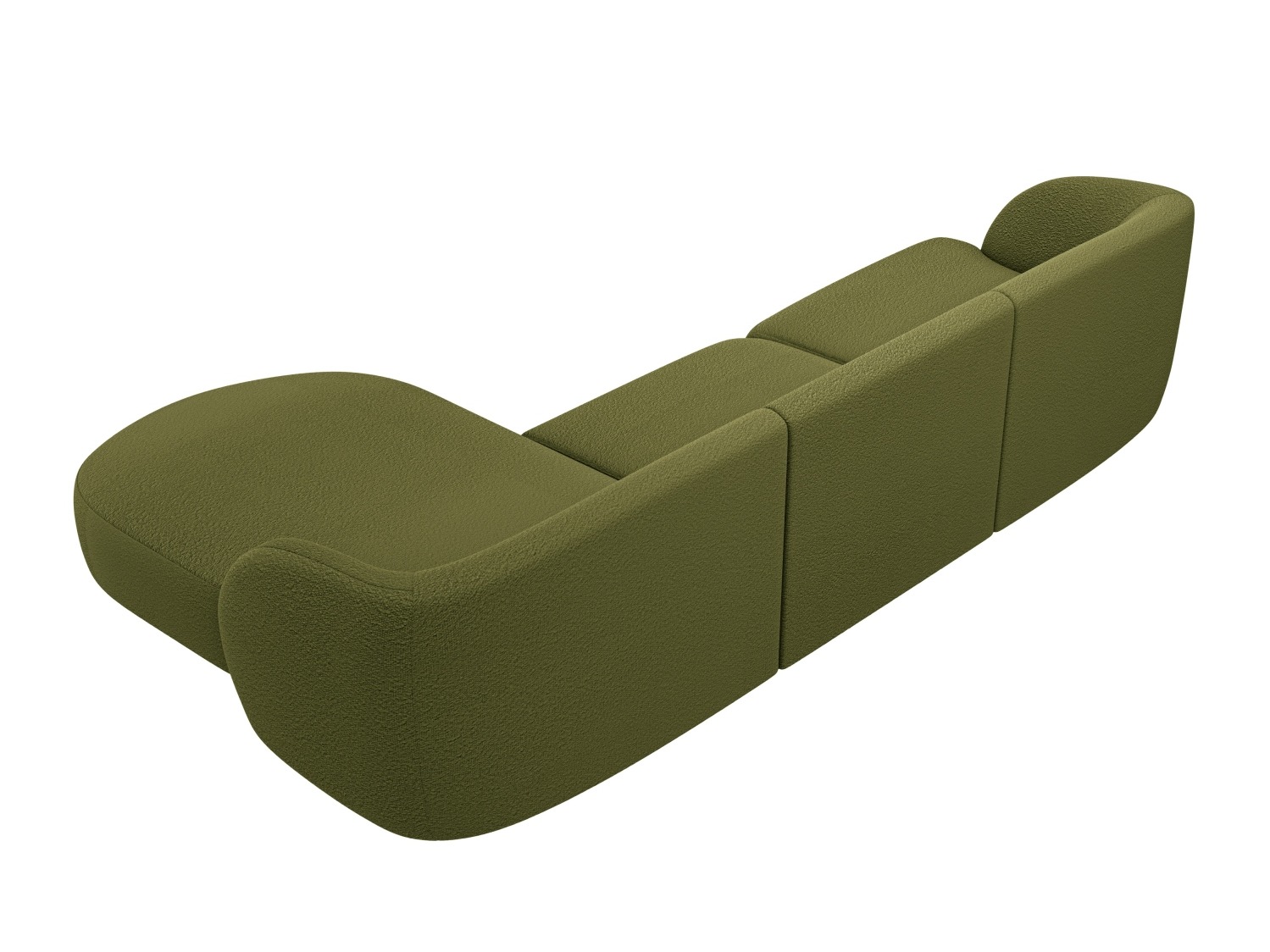Modulinis minkštas kampas Tivlomi 102 (Baloo 2090)