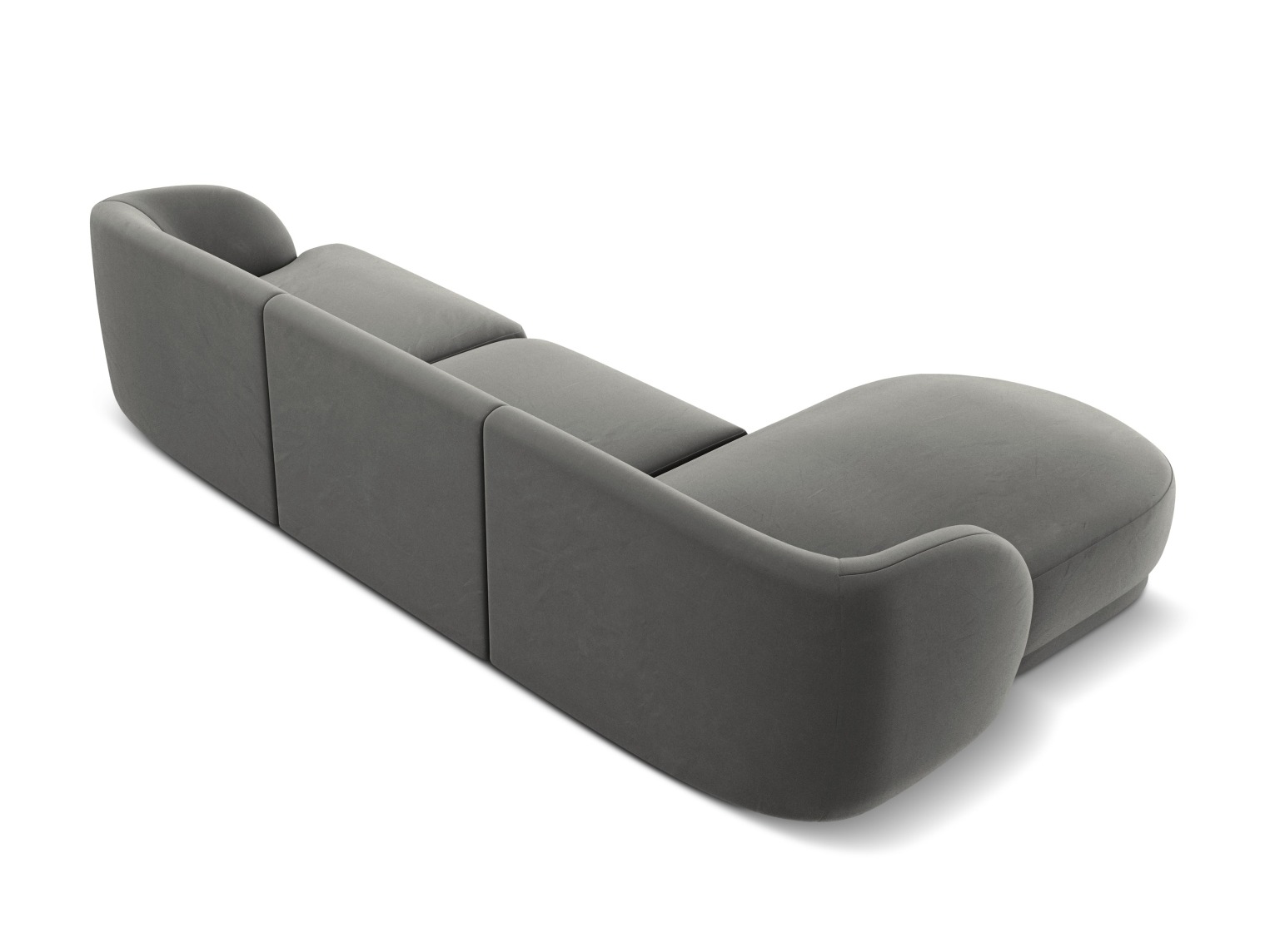 Modulinis minkštas kampas Tivlomi 102 (Bluvel 13)