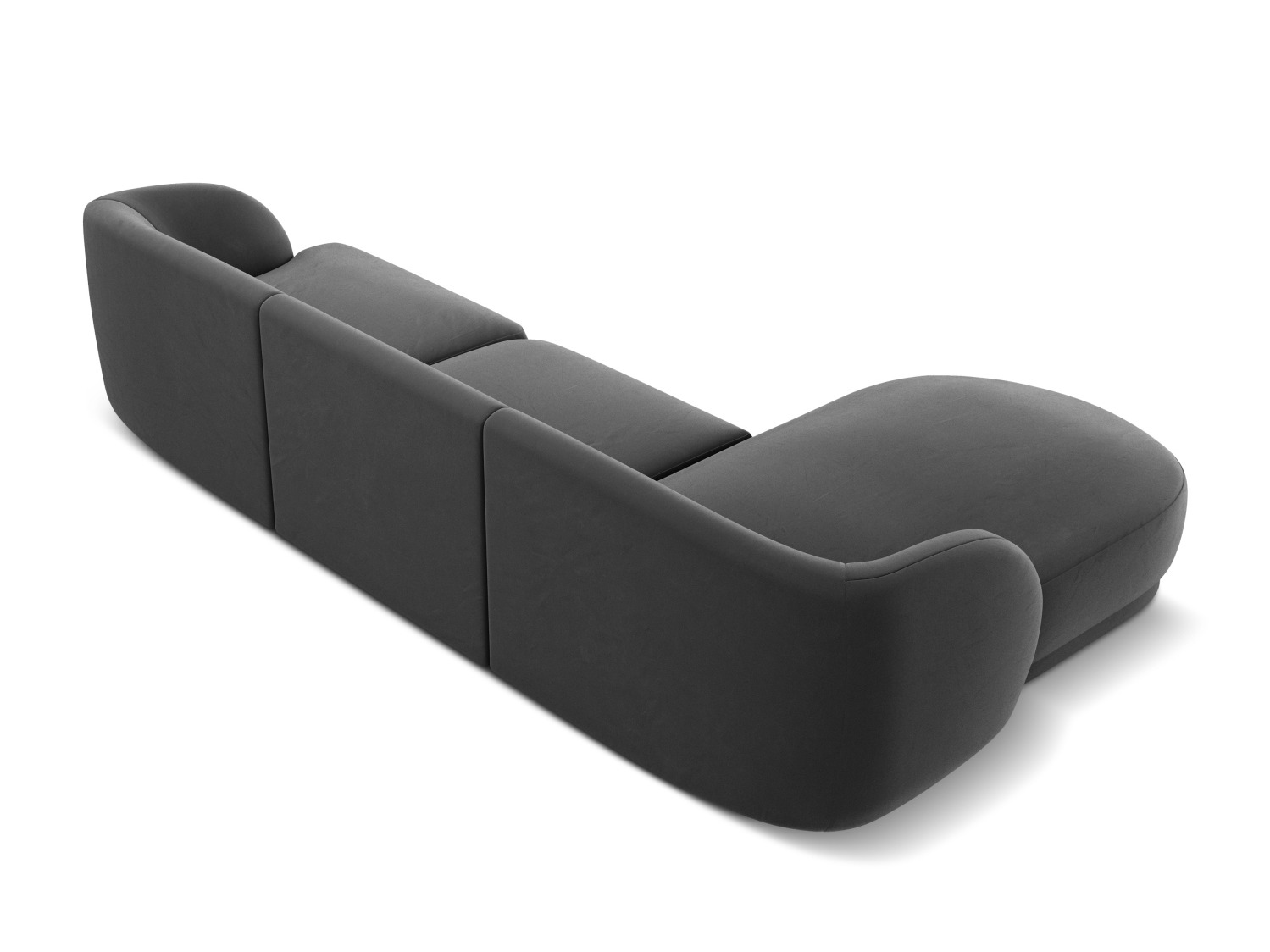 Modulinis minkštas kampas Tivlomi 102 (Bluvel 14)