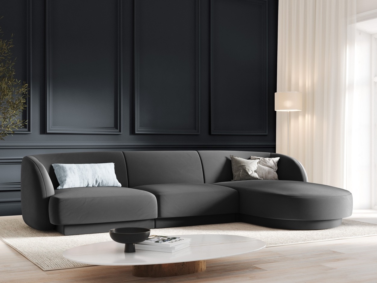 Modulinis minkštas kampas Tivlomi 102 (Bluvel 14)