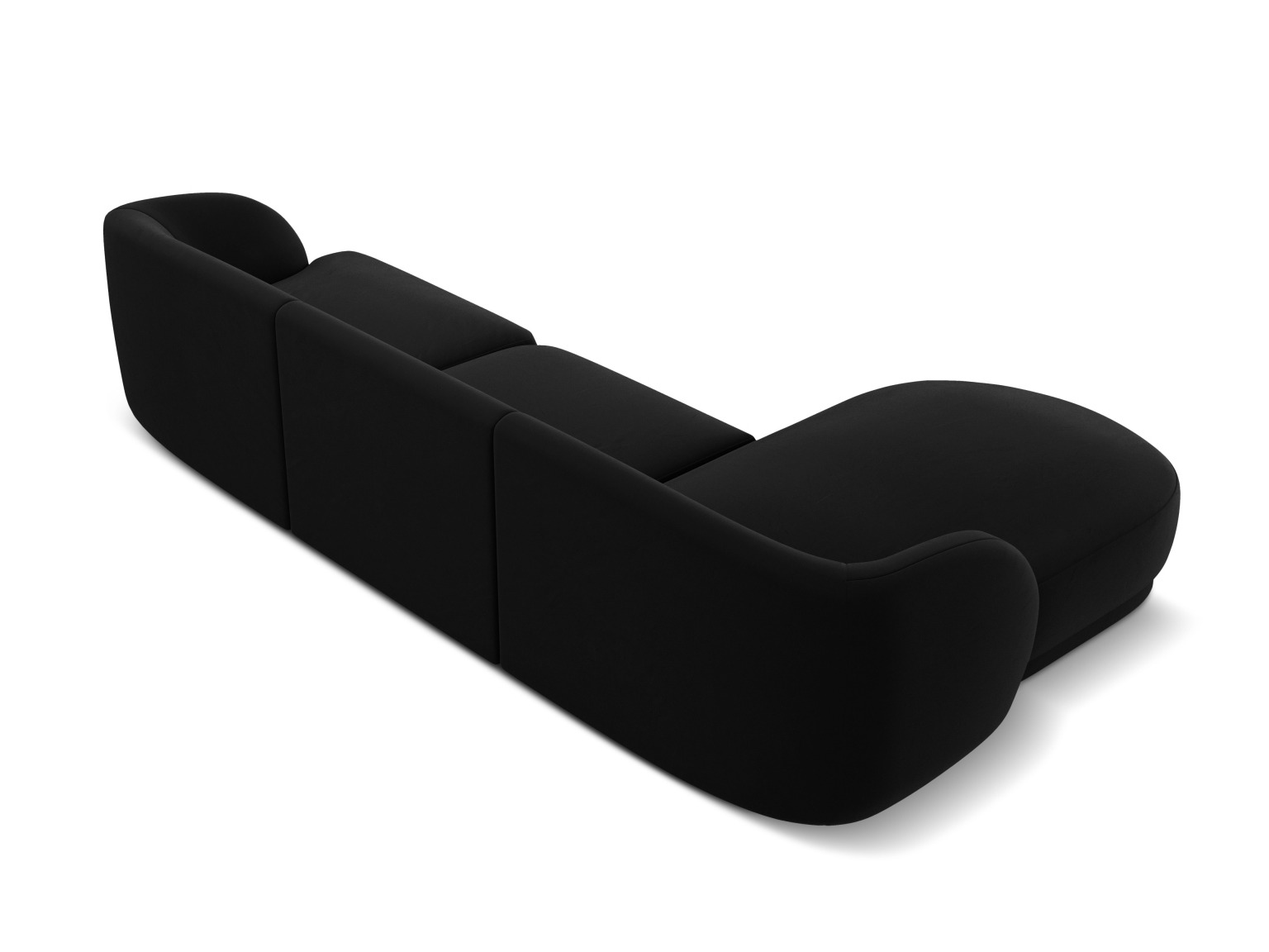 Modulinis minkštas kampas Tivlomi 102 (Bluvel 19)