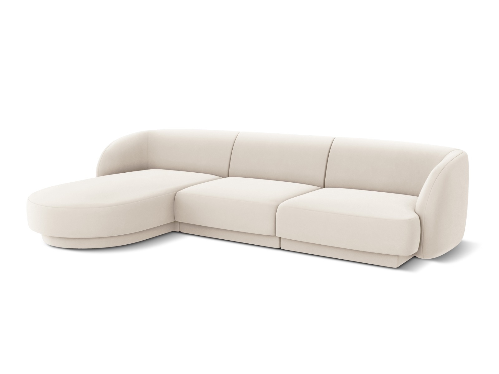 Modulinis minkštas kampas Tivlomi 102 (Bluvel 22)