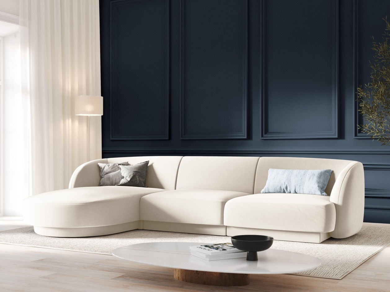 Modulinis minkštas kampas Tivlomi 102 (Bluvel 22)