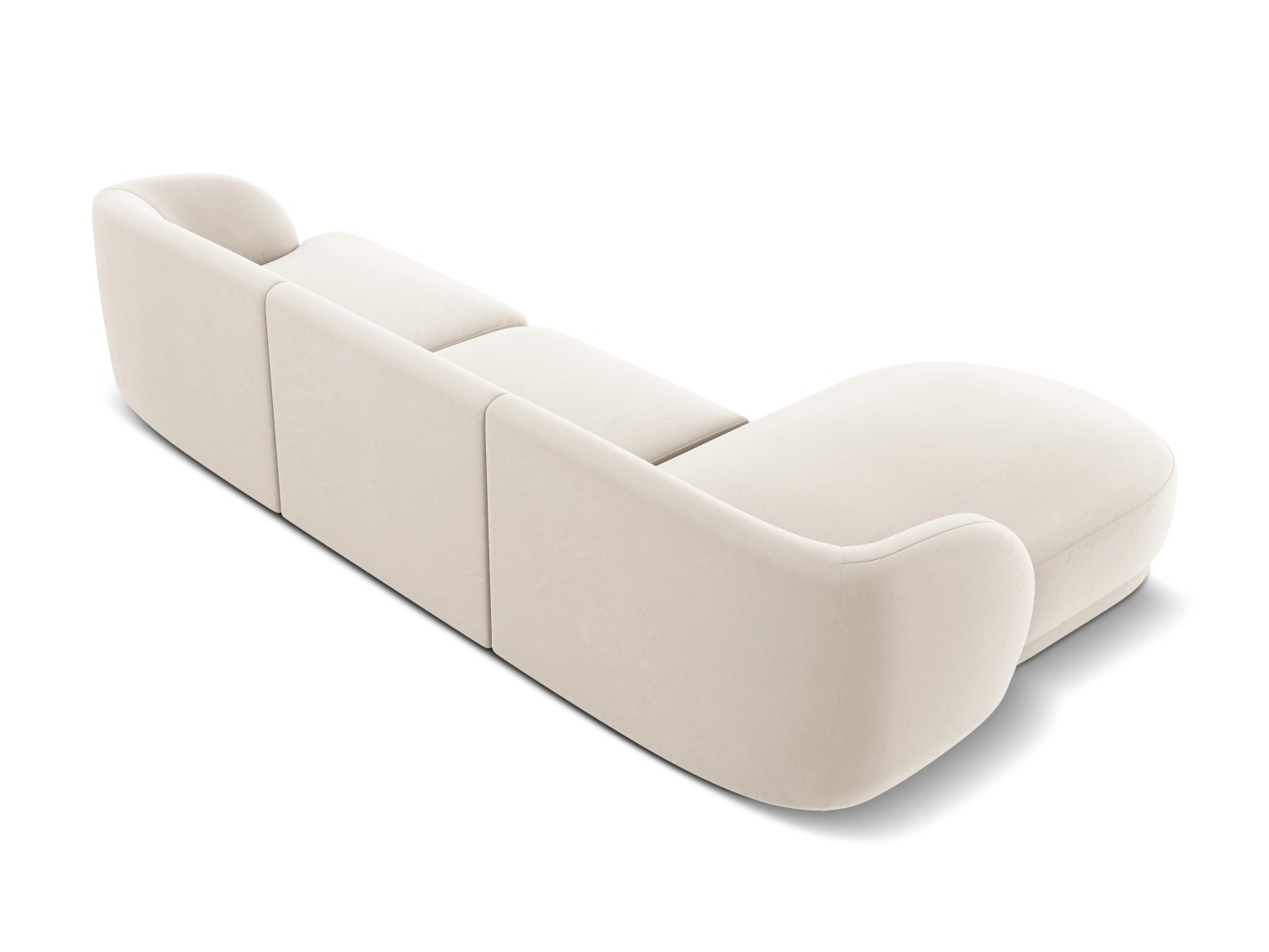 Modulinis minkštas kampas Tivlomi 102 (Bluvel 22)