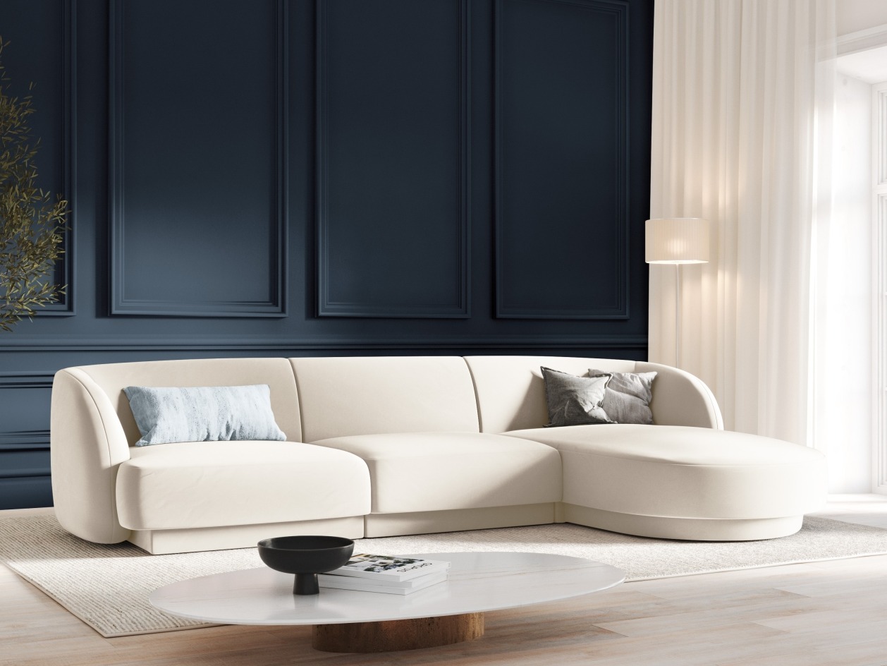 Modulinis minkštas kampas Tivlomi 102 (Bluvel 22)
