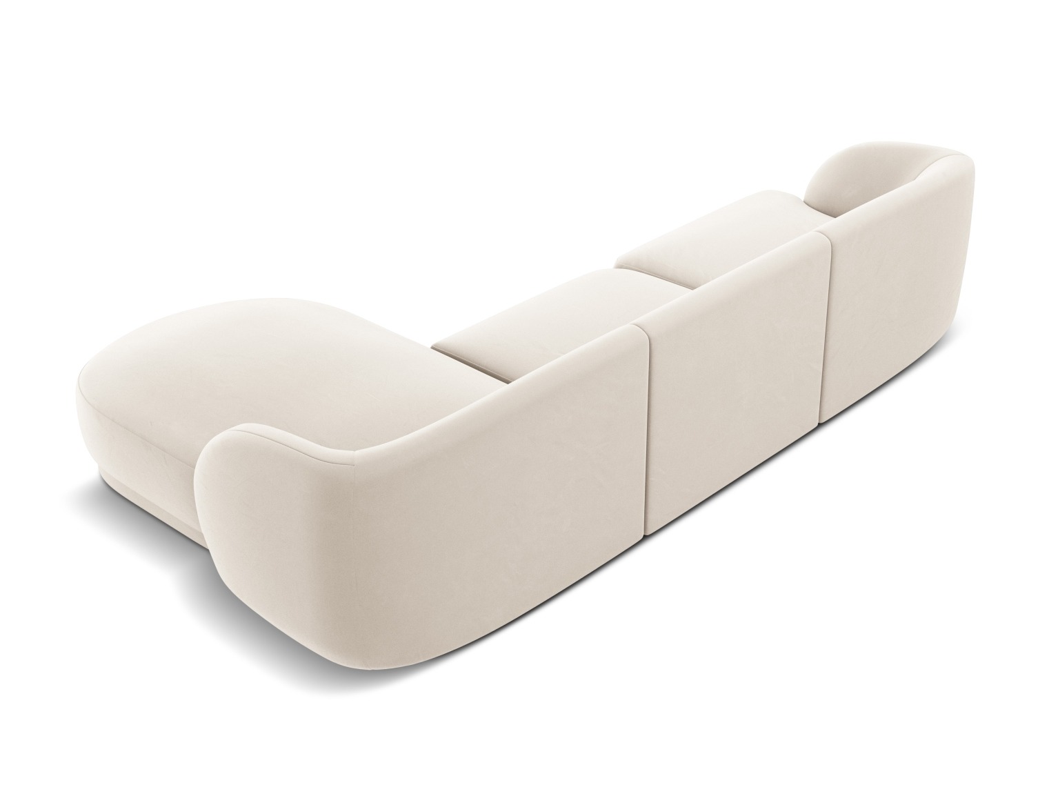 Modulinis minkštas kampas Tivlomi 102 (Bluvel 22)