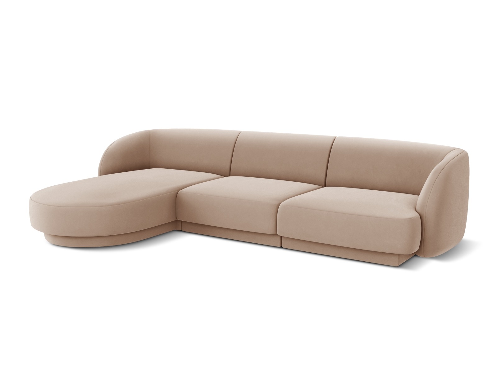 Modulinis minkštas kampas Tivlomi 102 (Bluvel 40)