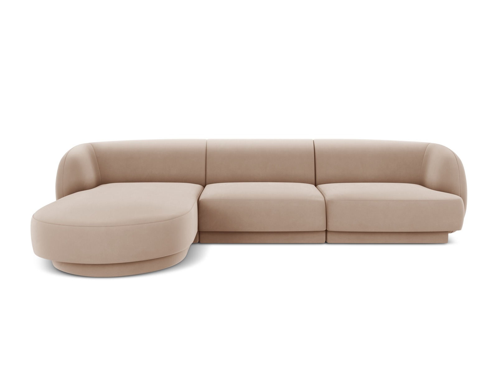 Modulinis minkštas kampas Tivlomi 102 (Bluvel 40)