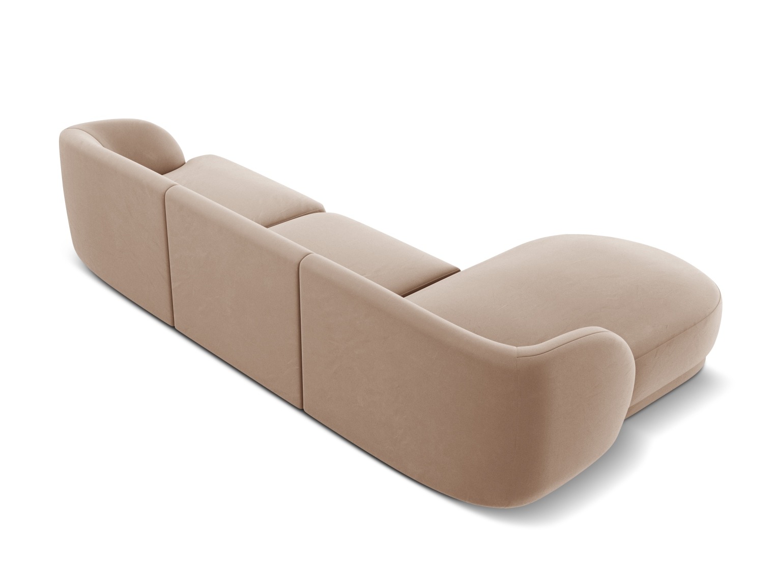 Modulinis minkštas kampas Tivlomi 102 (Bluvel 40)