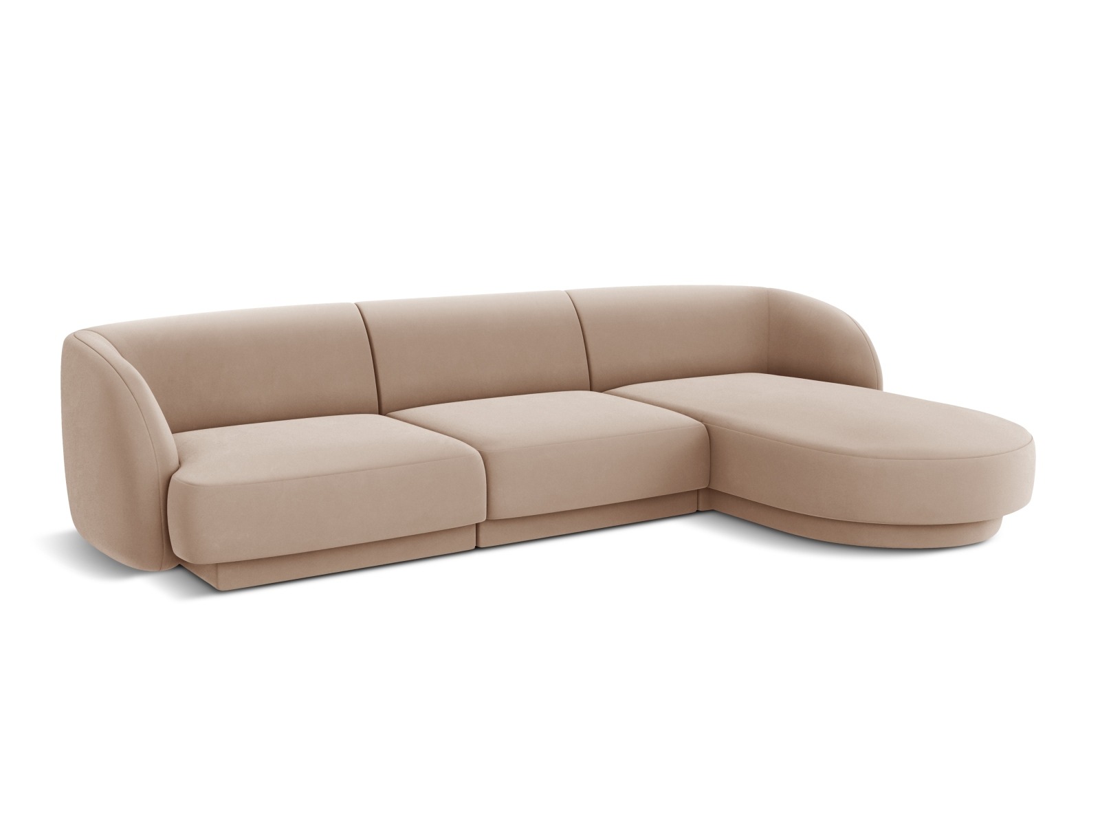Modulinis minkštas kampas Tivlomi 102 (Bluvel 40)