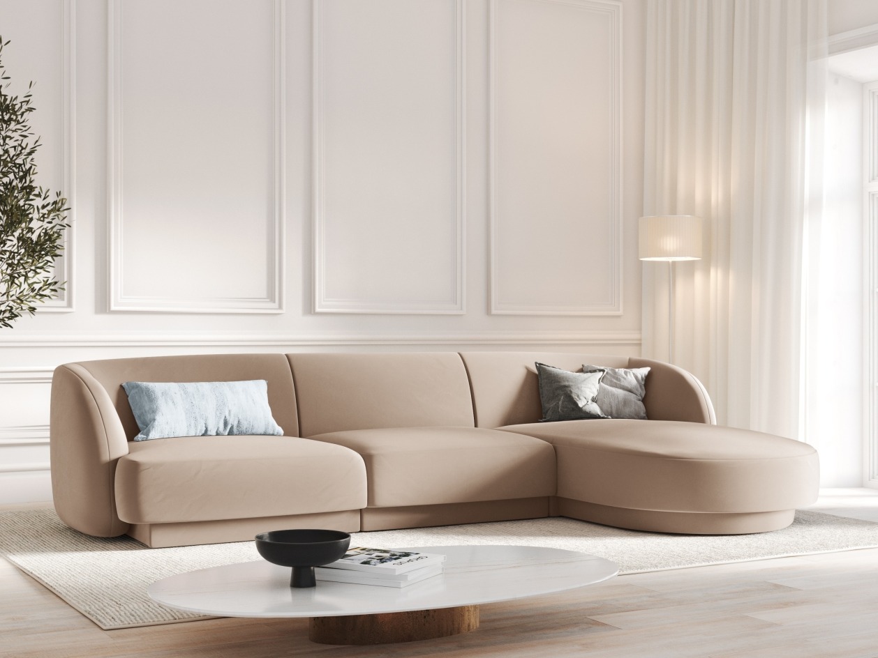 Modulinis minkštas kampas Tivlomi 102 (Bluvel 40)