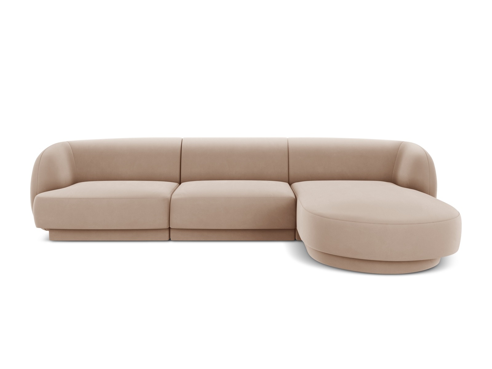 Modulinis minkštas kampas Tivlomi 102 (Bluvel 40)