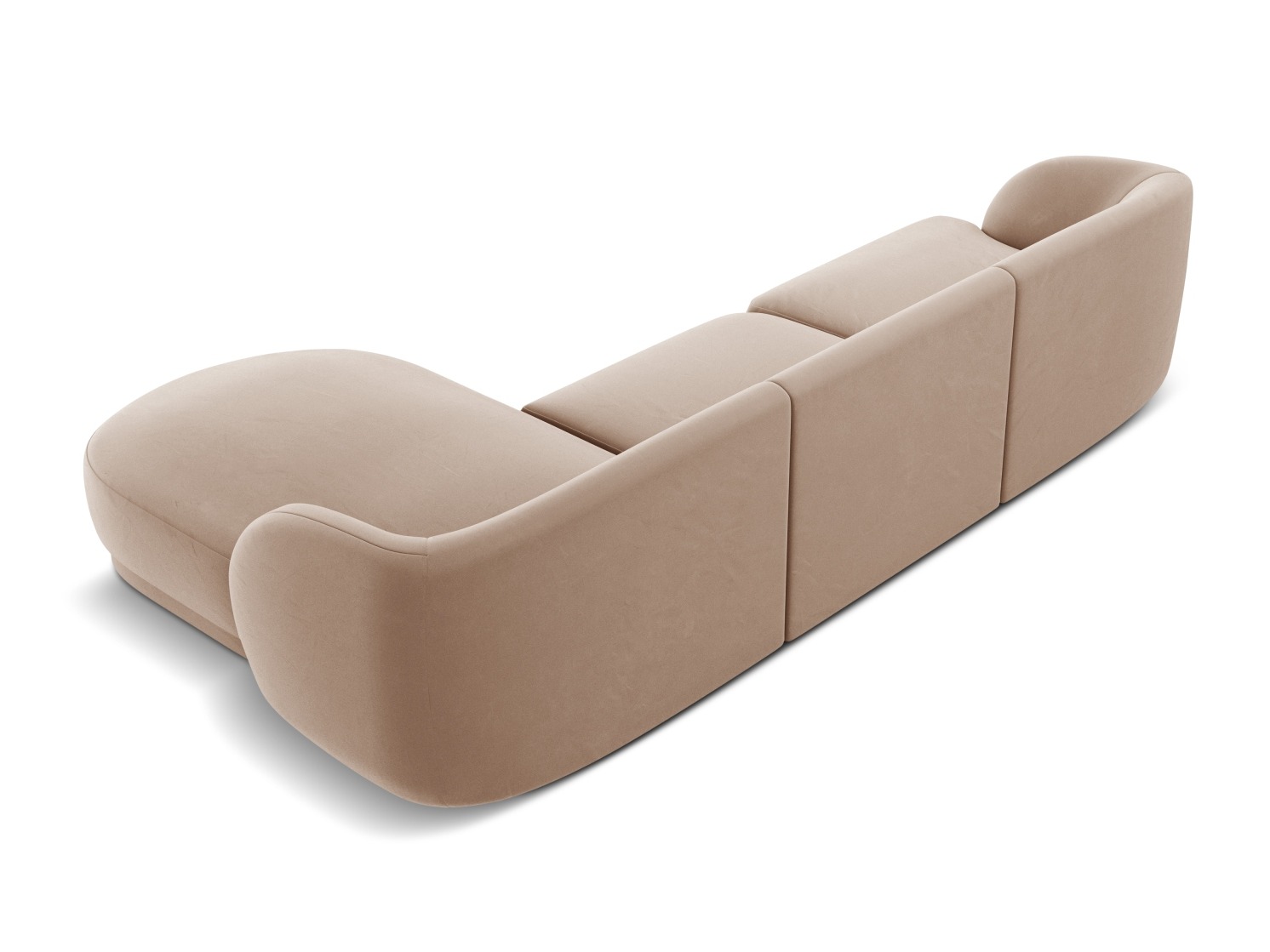 Modulinis minkštas kampas Tivlomi 102 (Bluvel 40)