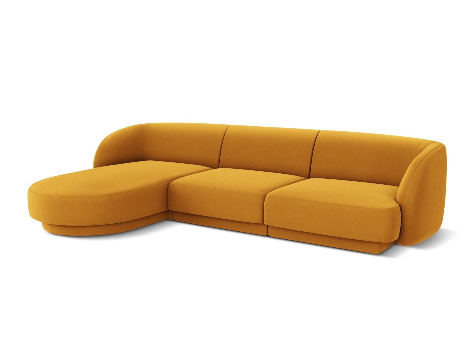 Modulinis minkštas kampas Tivlomi 102 (Bluvel 68)