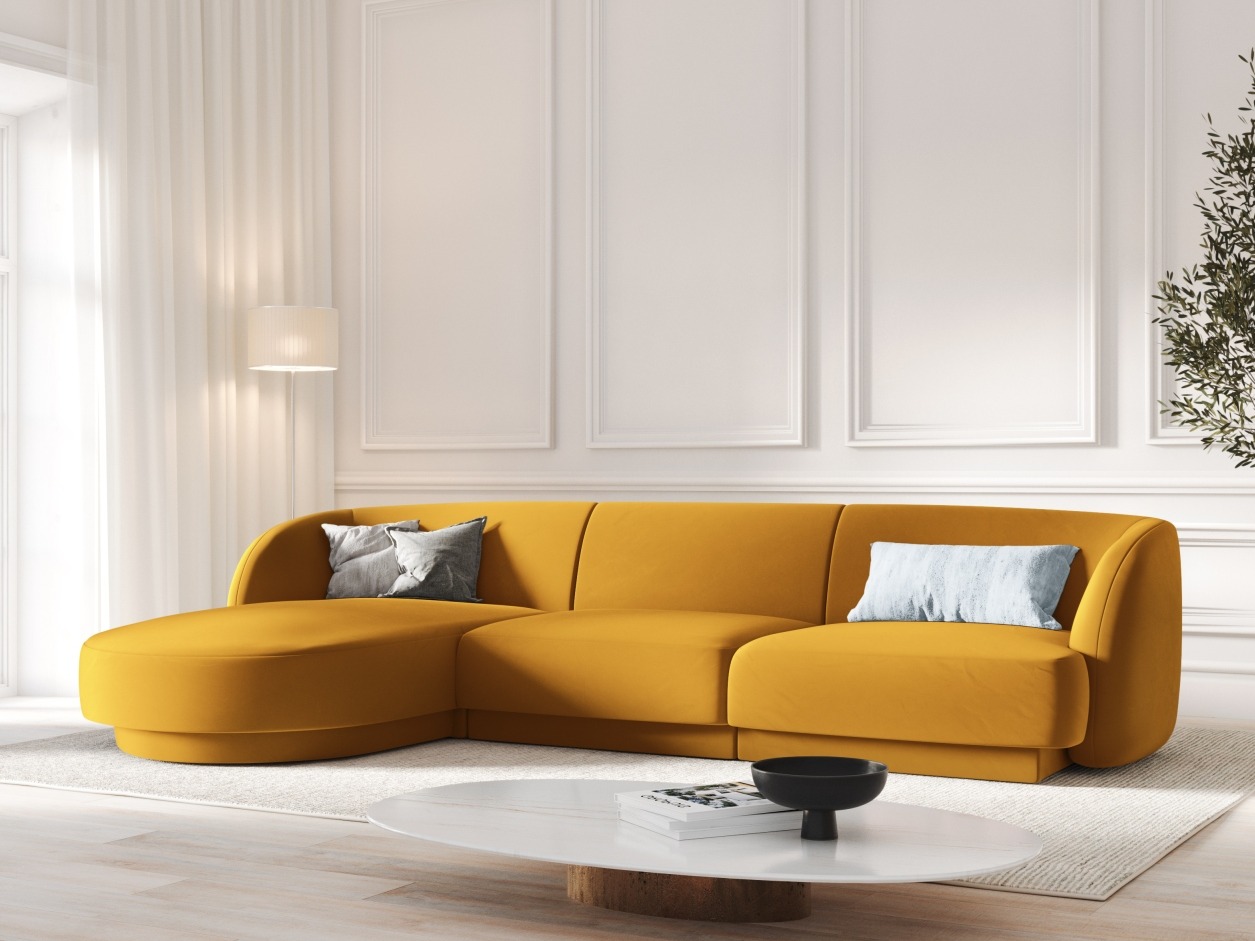Modulinis minkštas kampas Tivlomi 102 (Bluvel 68)