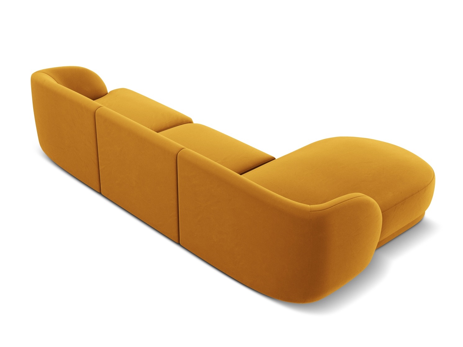 Modulinis minkštas kampas Tivlomi 102 (Bluvel 68)