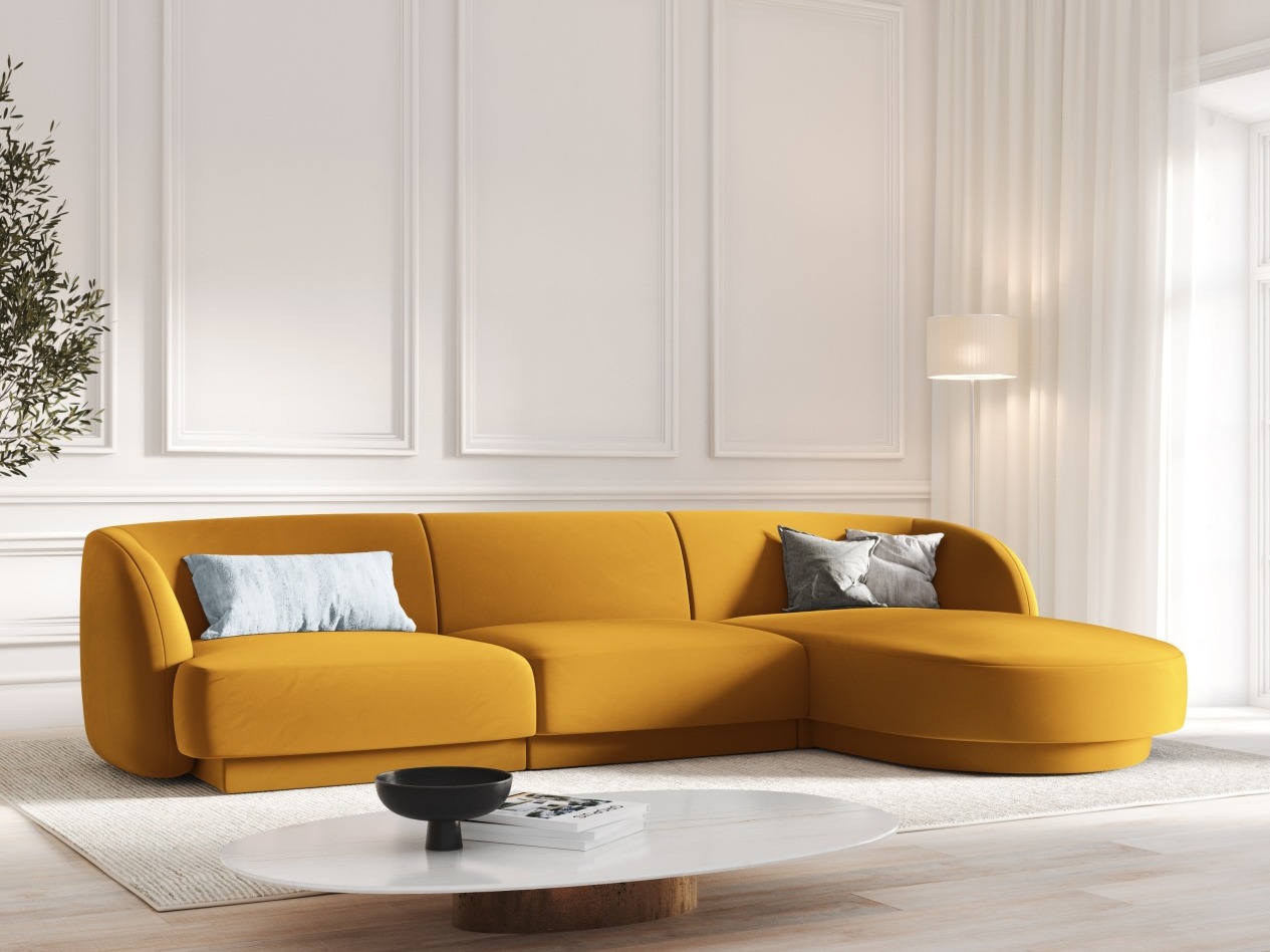 Modulinis minkštas kampas Tivlomi 102 (Bluvel 68)