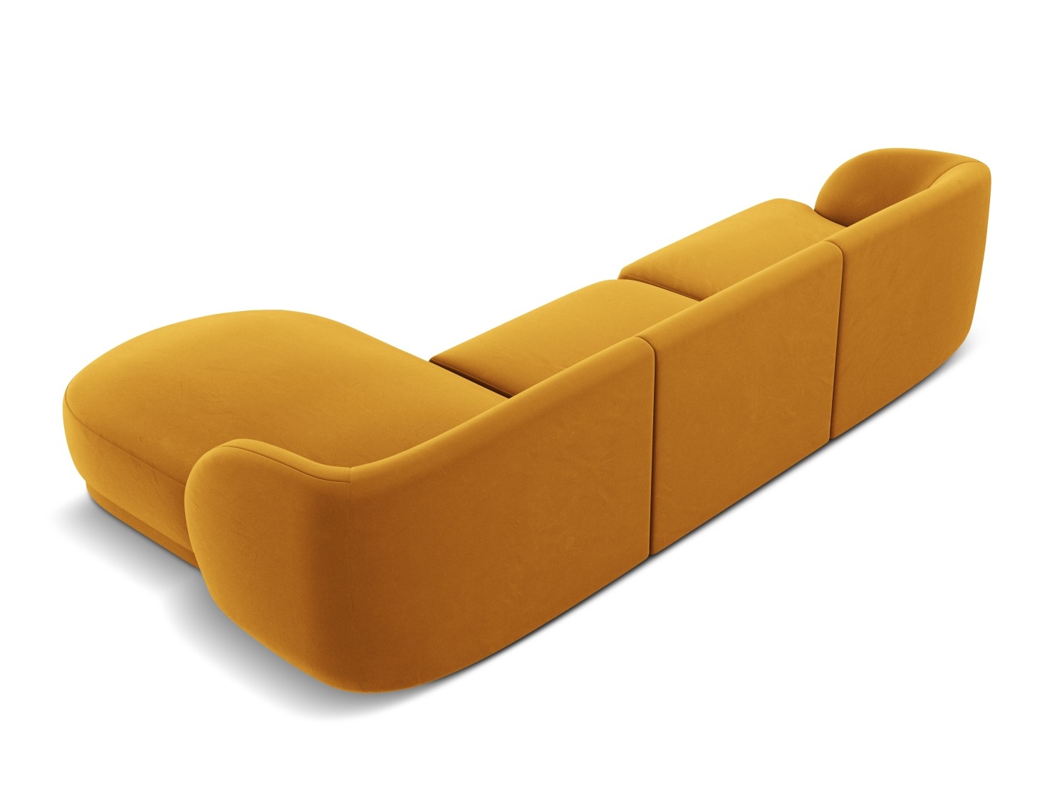 Modulinis minkštas kampas Tivlomi 102 (Bluvel 68)