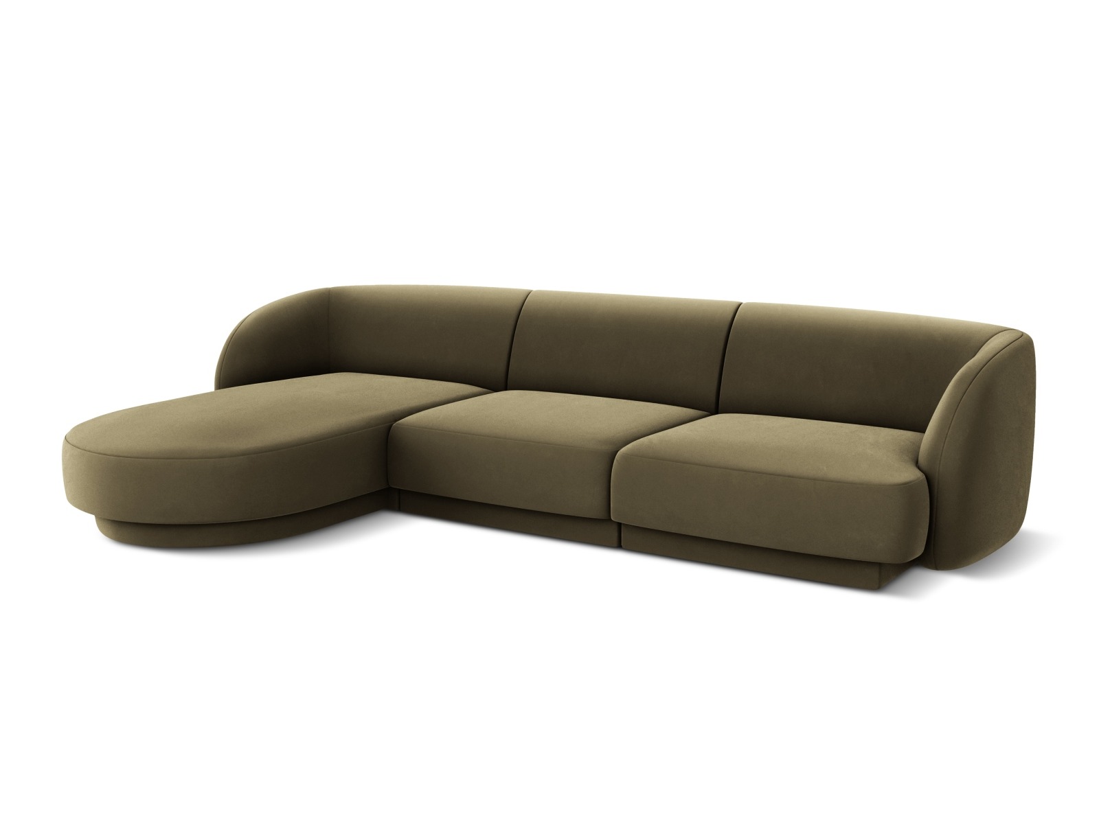 Modulinis minkštas kampas Tivlomi 102 (Bluvel 77)