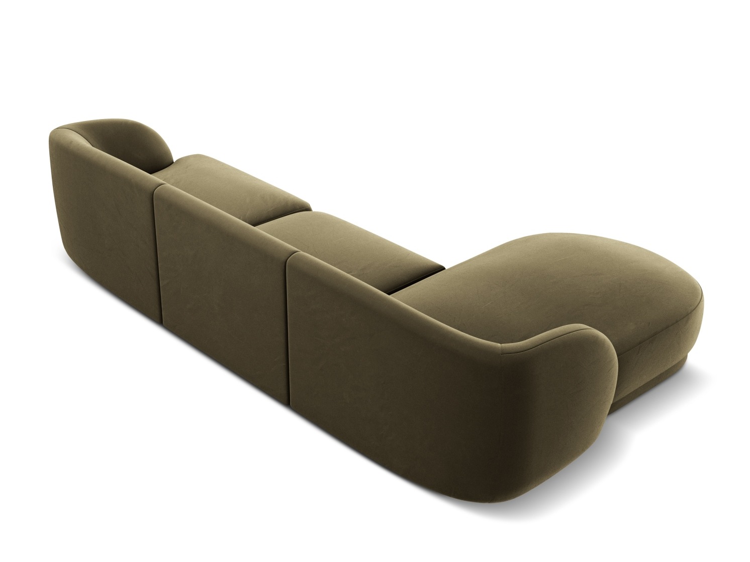 Modulinis minkštas kampas Tivlomi 102 (Bluvel 77)