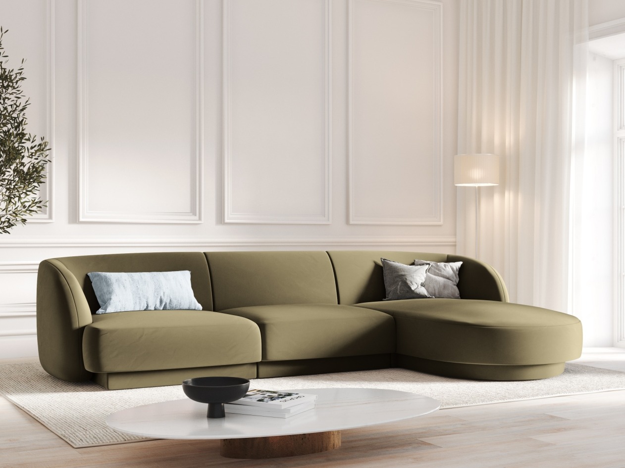 Modulinis minkštas kampas Tivlomi 102 (Bluvel 77)