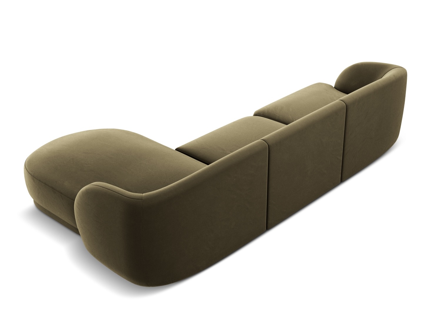 Modulinis minkštas kampas Tivlomi 102 (Bluvel 77)