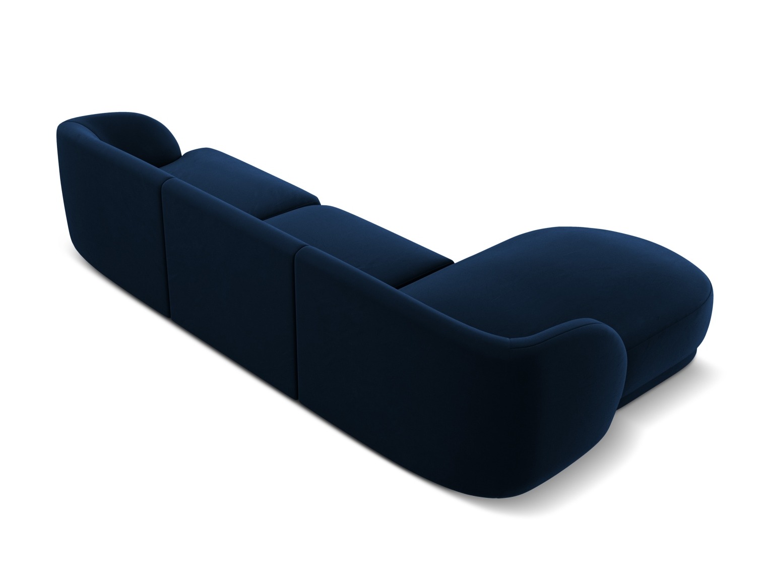 Modulinis minkštas kampas Tivlomi 102 (Bluvel 86)