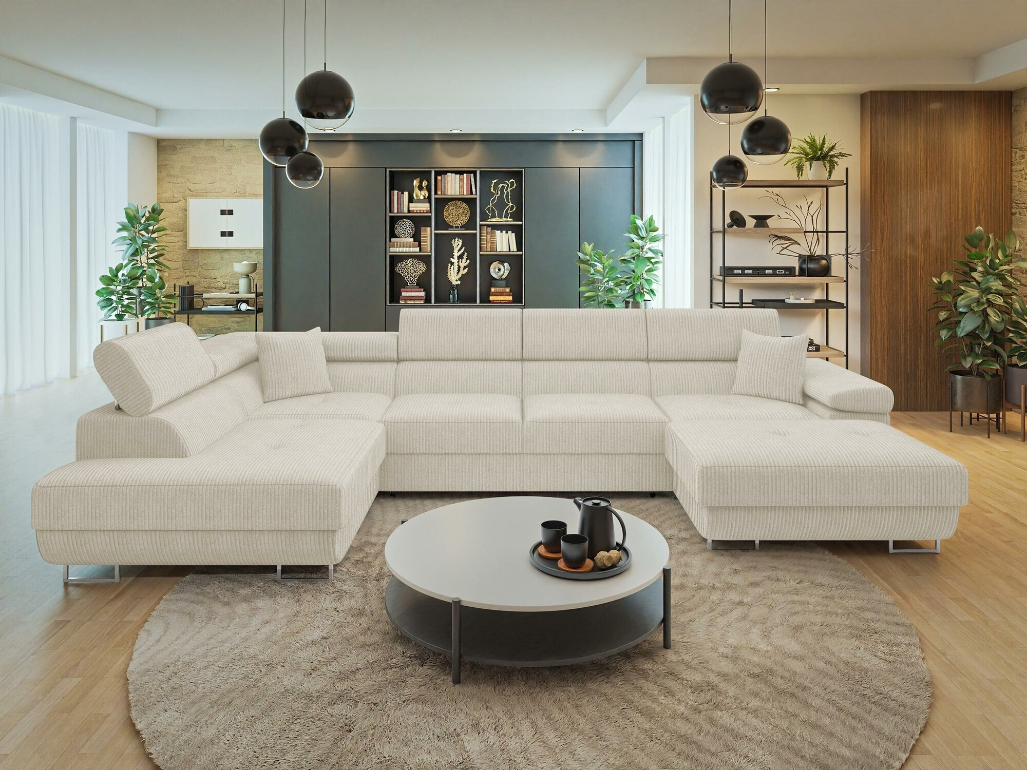 Minkštas kampas Comfivo Eliferu 103 (Poso 100)