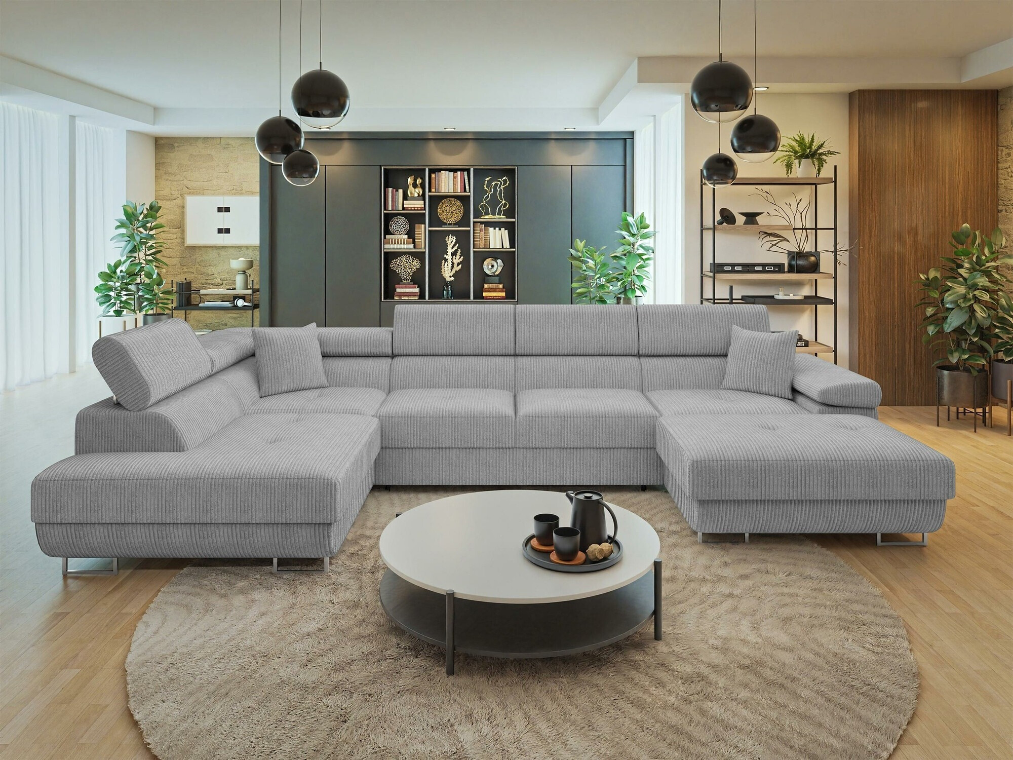 Minkštas kampas Comfivo Eliferu 103 (Poso 110)