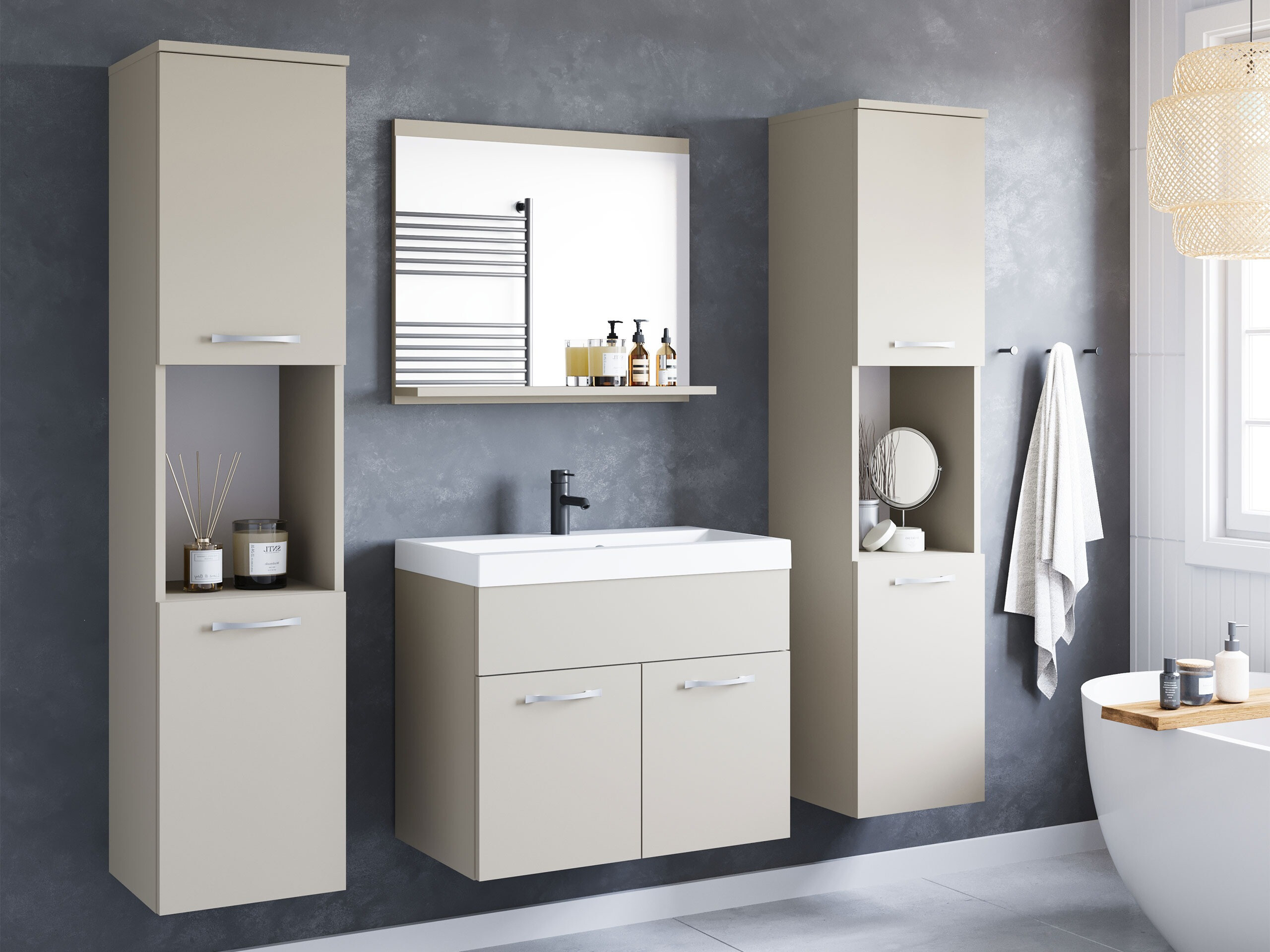 Vonios komplektas Sarasota 123 (Kašmyras)