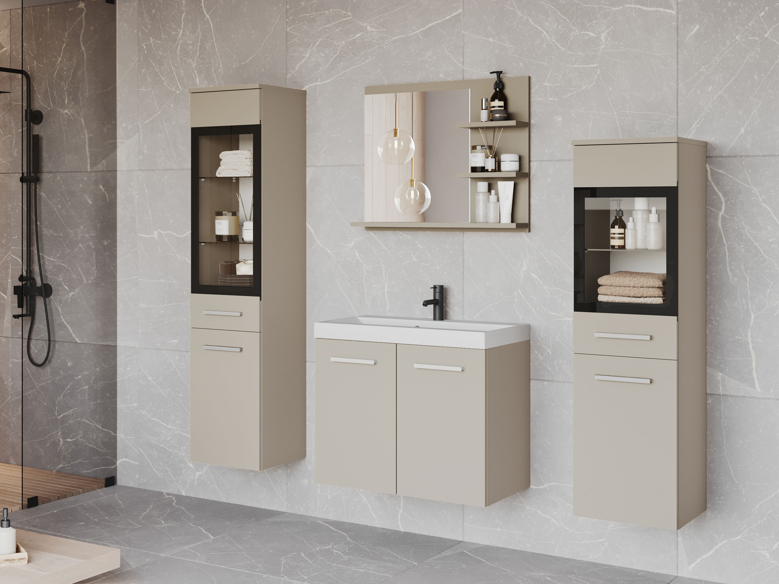 Vonios komplektas Sarasota 141 (Kašmyras)