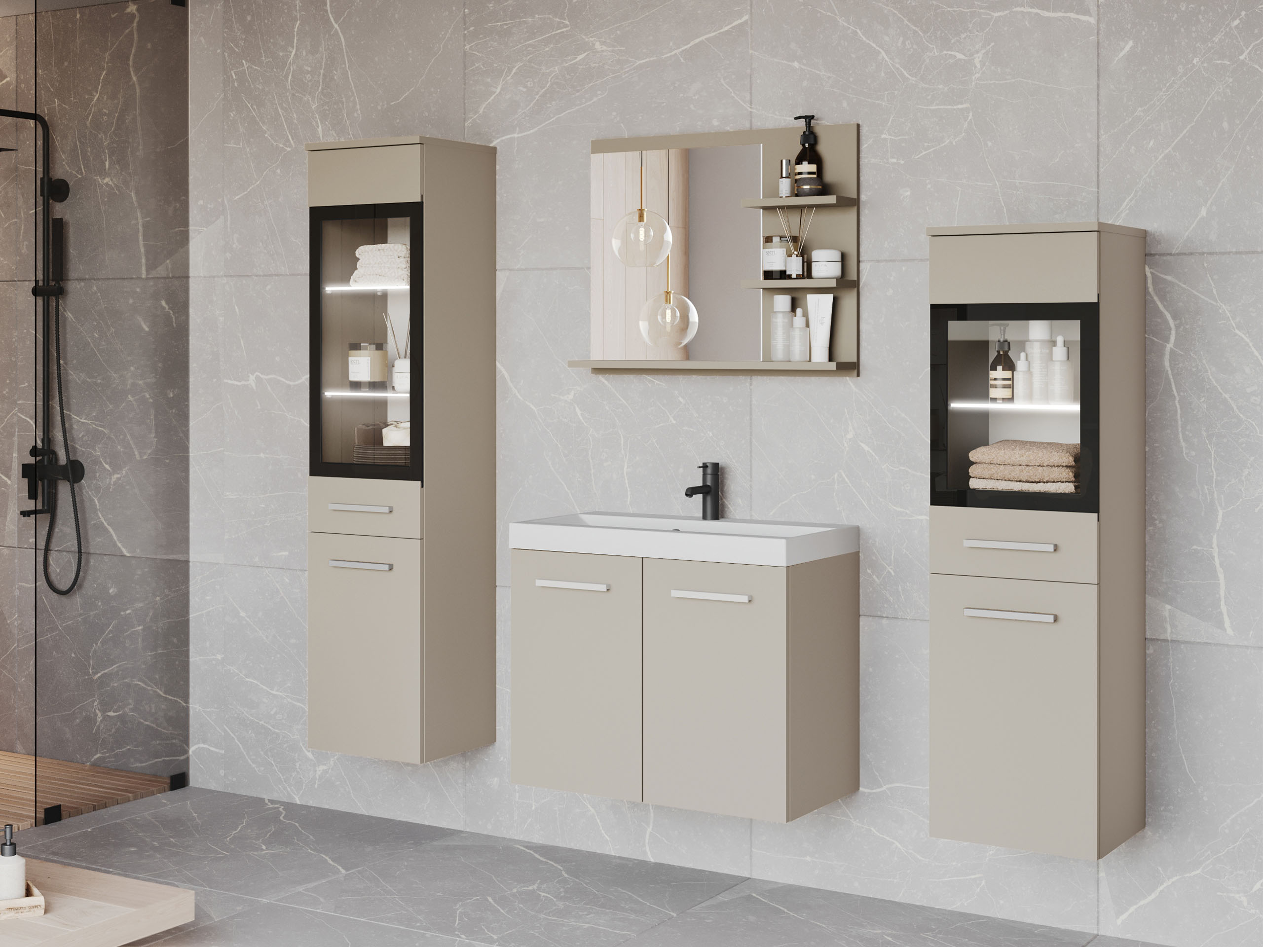 Vonios komplektas Sarasota 141 (Kašmyras)