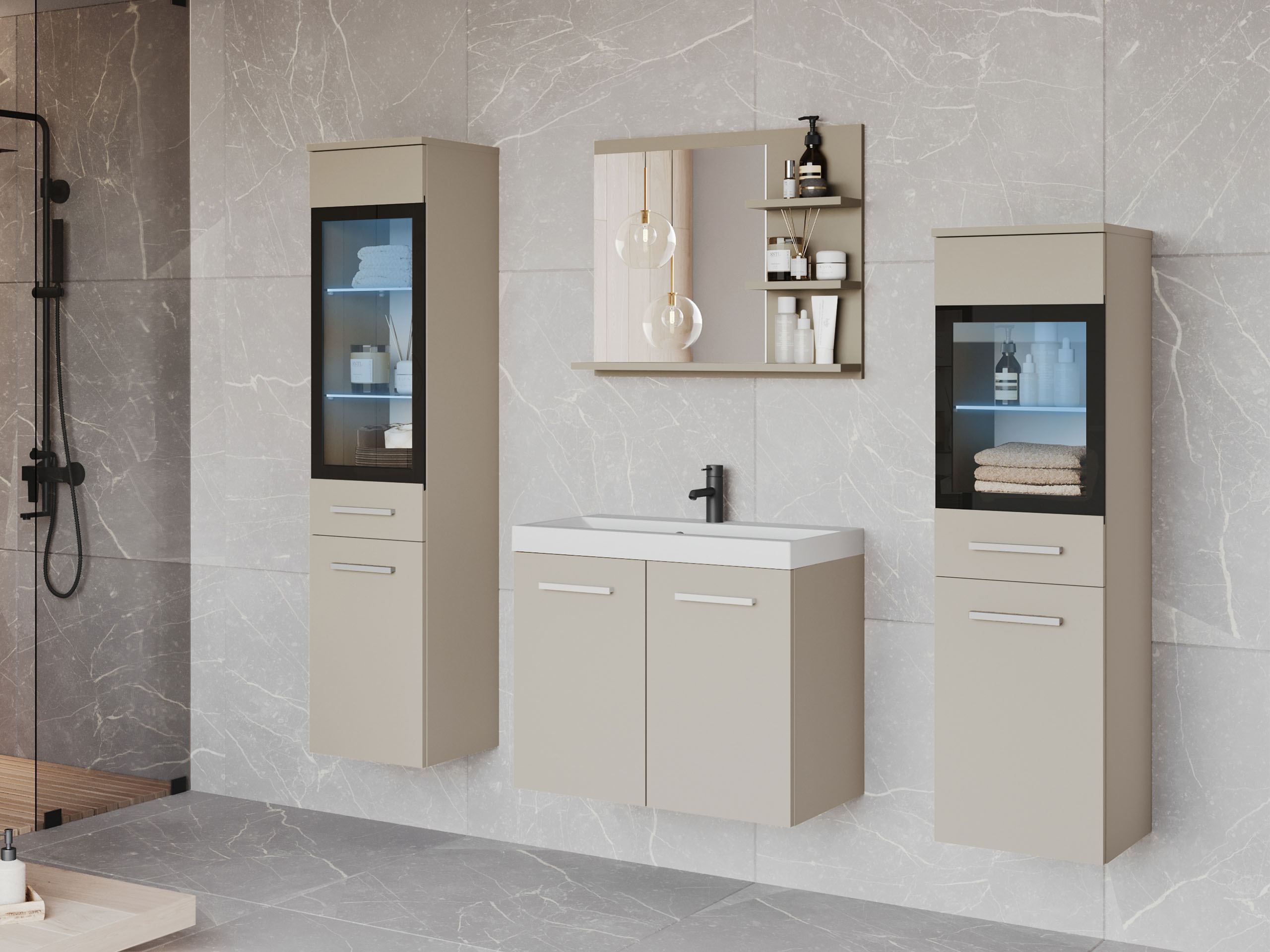 Vonios komplektas Sarasota 141 (Kašmyras)