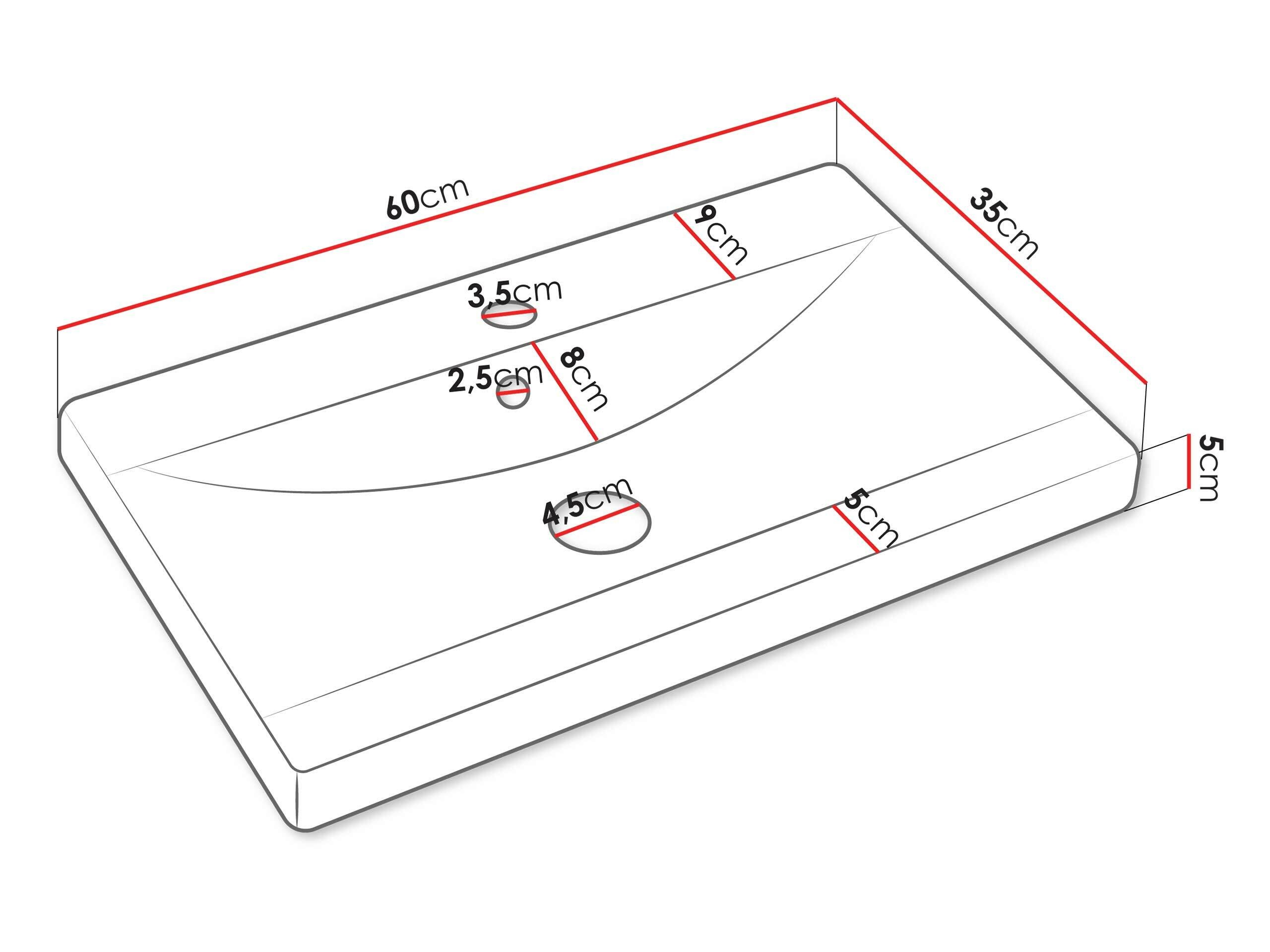 Vonios komplektas Sarasota 141 (Pilka)