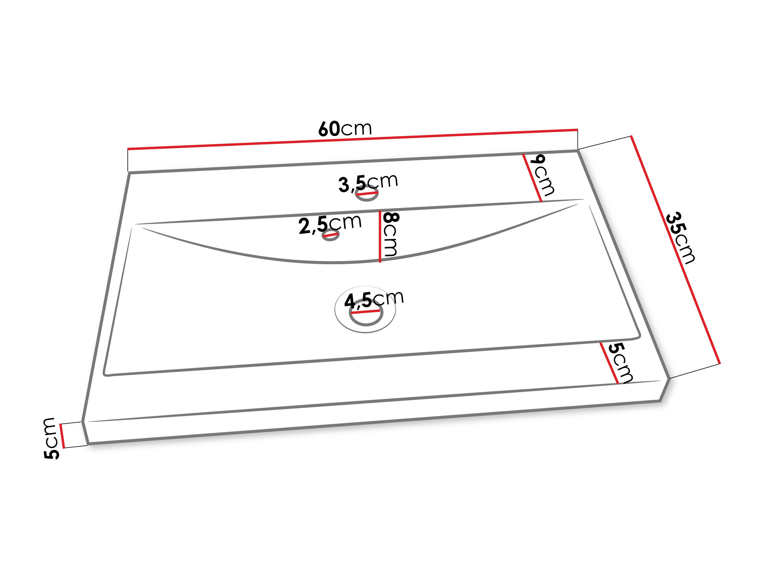 Vonios komplektas Sarasota 173 (Votan ąžuolas)