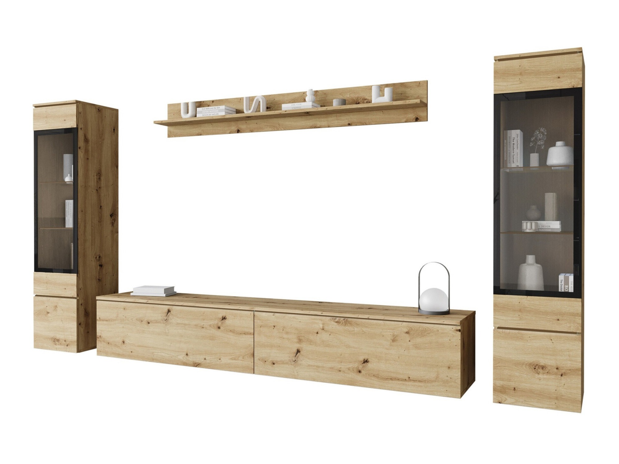 Svetainės komplektas Mirfivo 101 (Artisan ąžuolas)