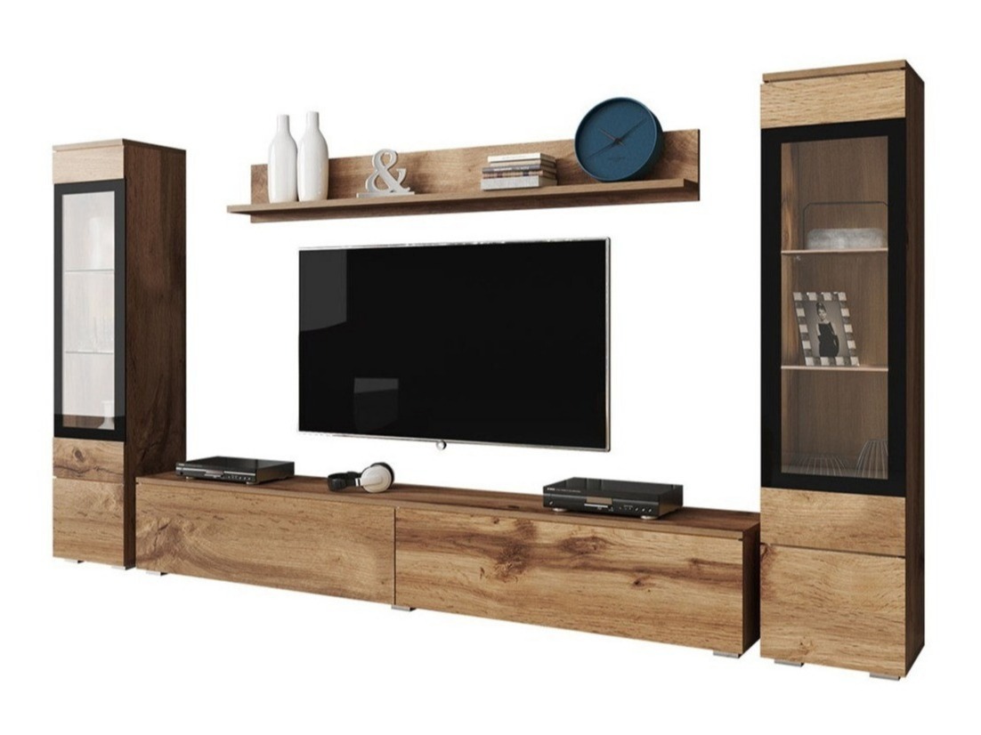 Svetainės komplektas Sarasota 126 (Votan ąžuolas)