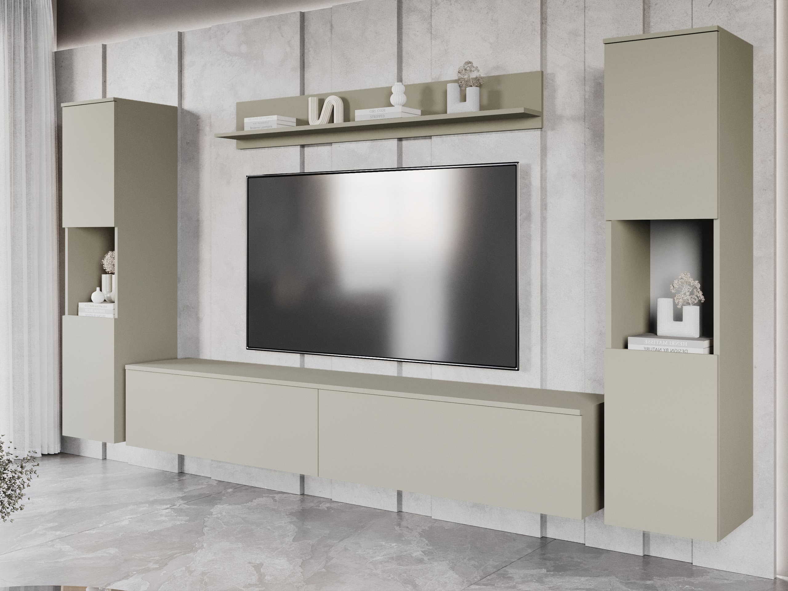 Svetainės komplektas Sarasota 131 (Kašmyras)